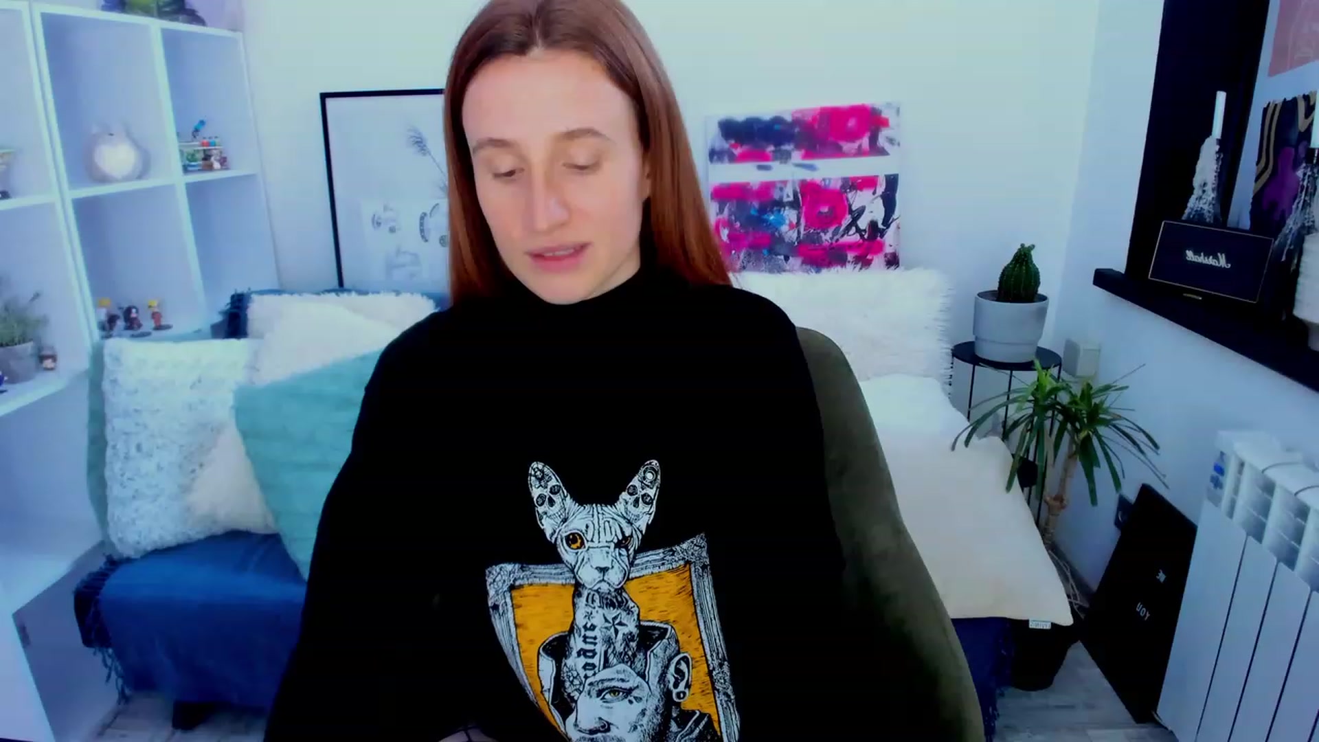 Gallery image thumbnail from LovelyBvnny's myfreecams stream on, 01/15/2023, 12:31 image 1 of 20
