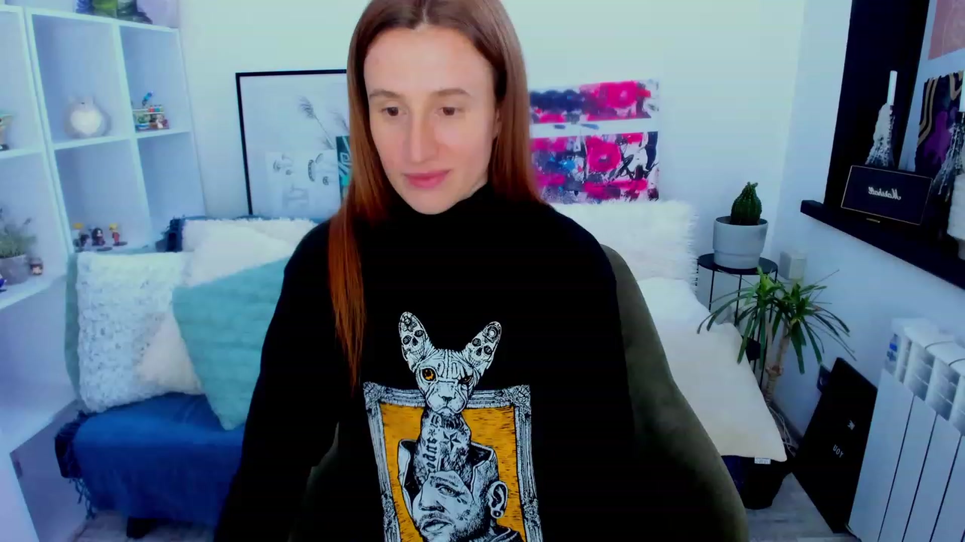 Gallery image thumbnail from LovelyBvnny's myfreecams stream on, 01/15/2023, 12:31 image 10 of 20