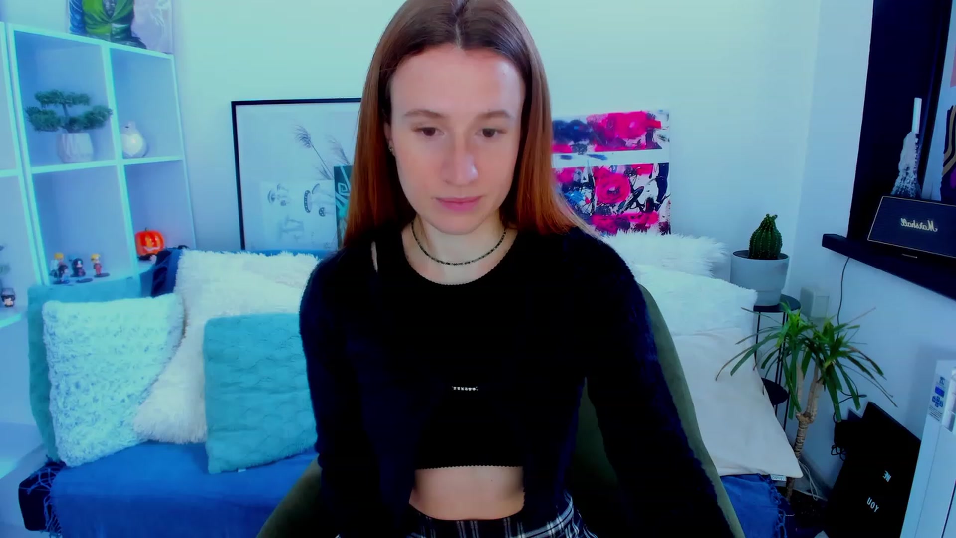 Gallery image thumbnail from LovelyBvnny's myfreecams stream on, 01/20/2023, 13:42 image 1 of 20
