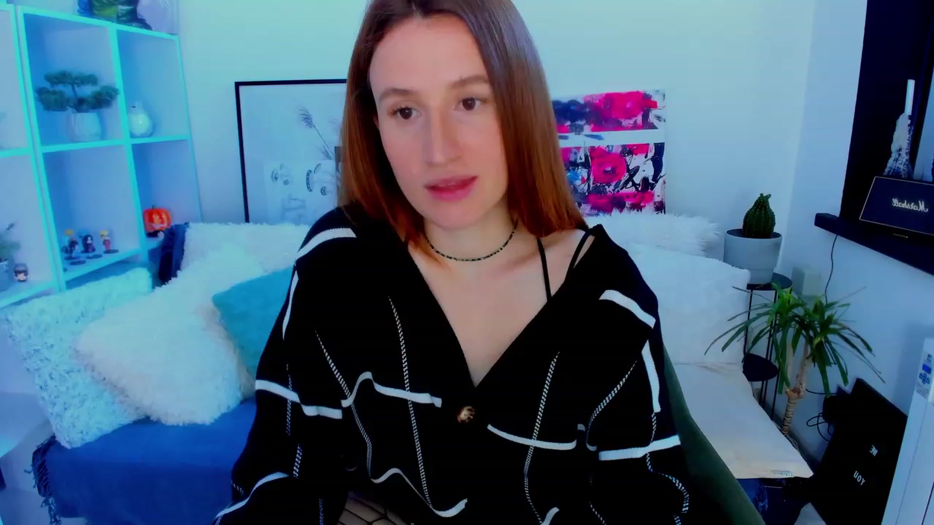 Gallery image thumbnail from LovelyBvnny's myfreecams stream on, 01/21/2023, 12:41 image 9 of 20