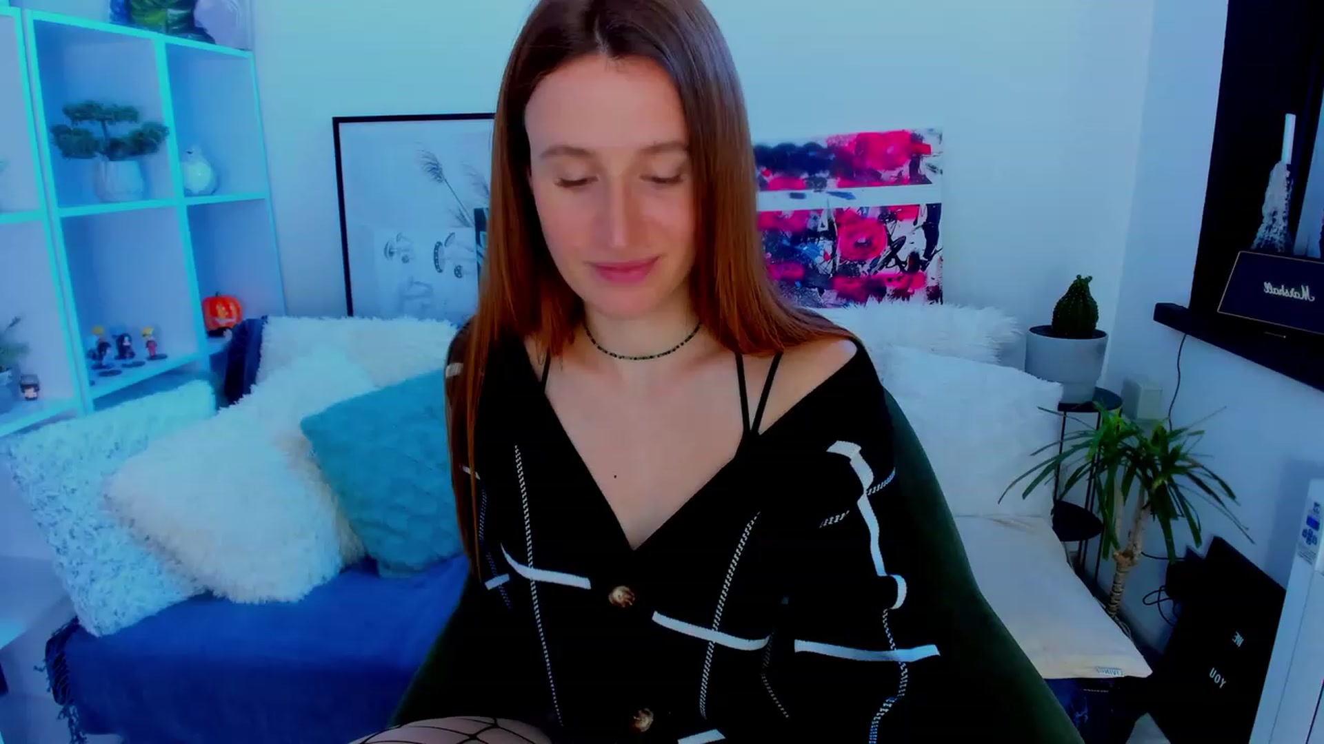 Gallery image thumbnail from LovelyBvnny's myfreecams stream on, 01/21/2023, 12:41 image 16 of 20