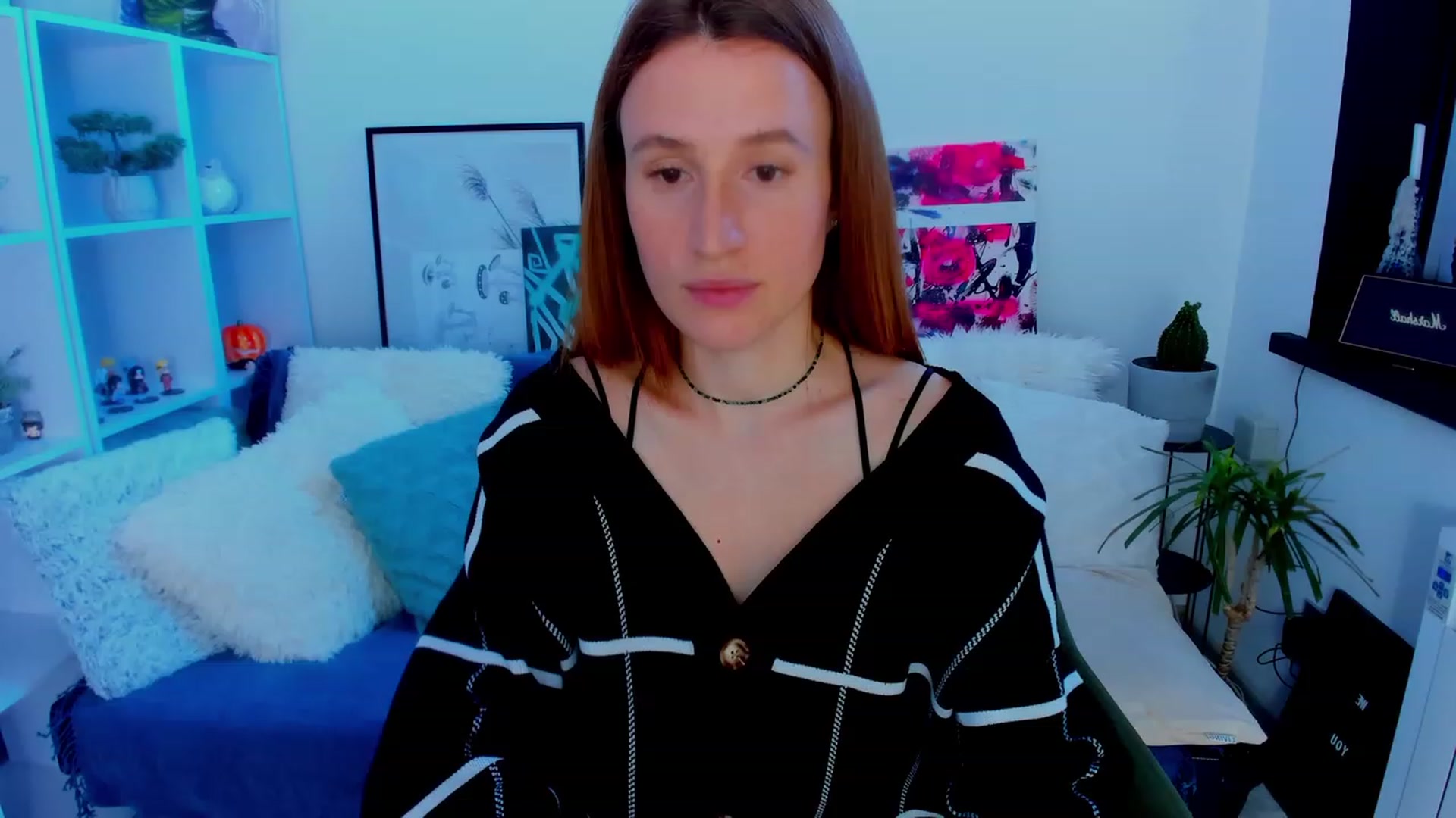 Gallery image thumbnail from LovelyBvnny's myfreecams stream on, 01/21/2023, 12:41 image 13 of 20