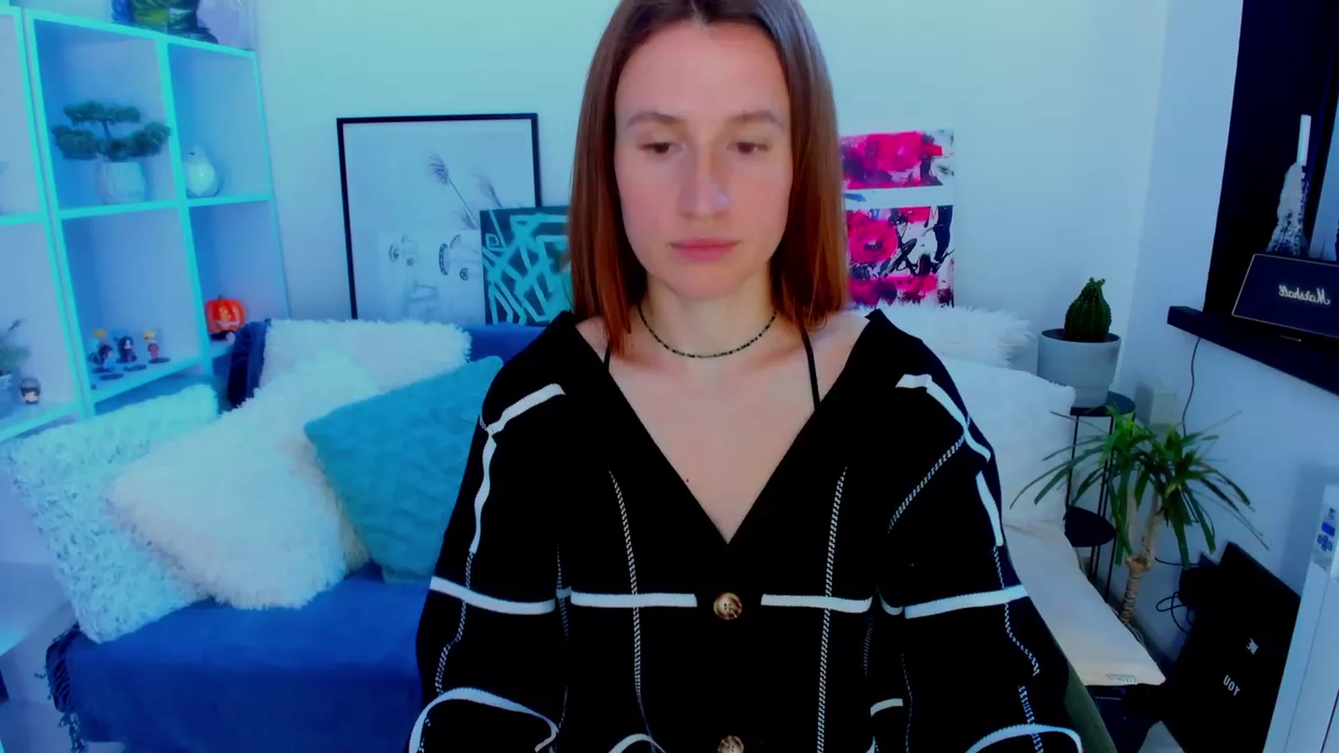 Gallery image thumbnail from LovelyBvnny's myfreecams stream on, 01/21/2023, 12:41 image 2 of 20