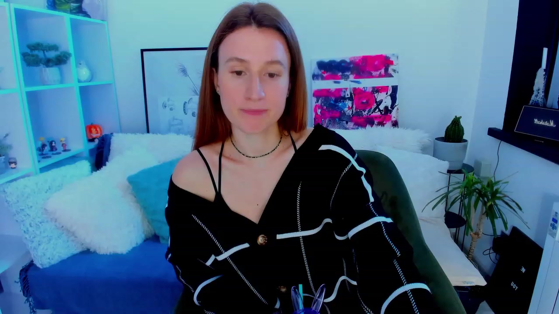 Gallery image thumbnail from LovelyBvnny's myfreecams stream on, 01/21/2023, 12:41 image 1 of 20