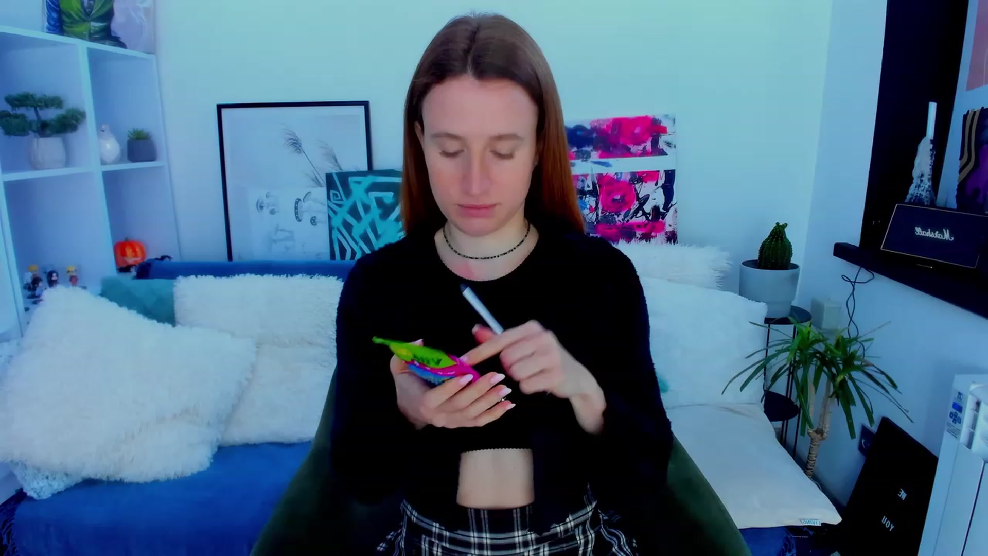 Gallery image thumbnail from LovelyBvnny's myfreecams stream on, 01/23/2023, 14:45 image 7 of 20