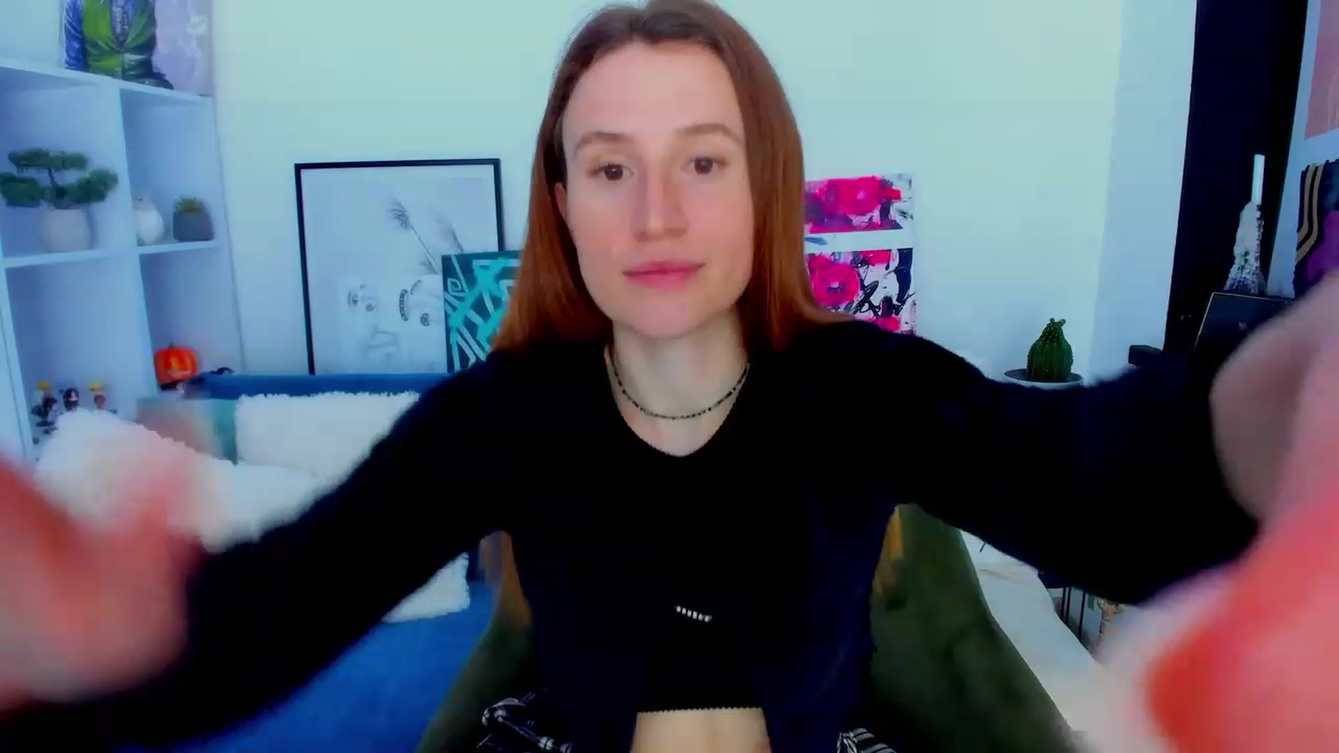 Gallery image thumbnail from LovelyBvnny's myfreecams stream on, 01/23/2023, 14:45 image 17 of 20