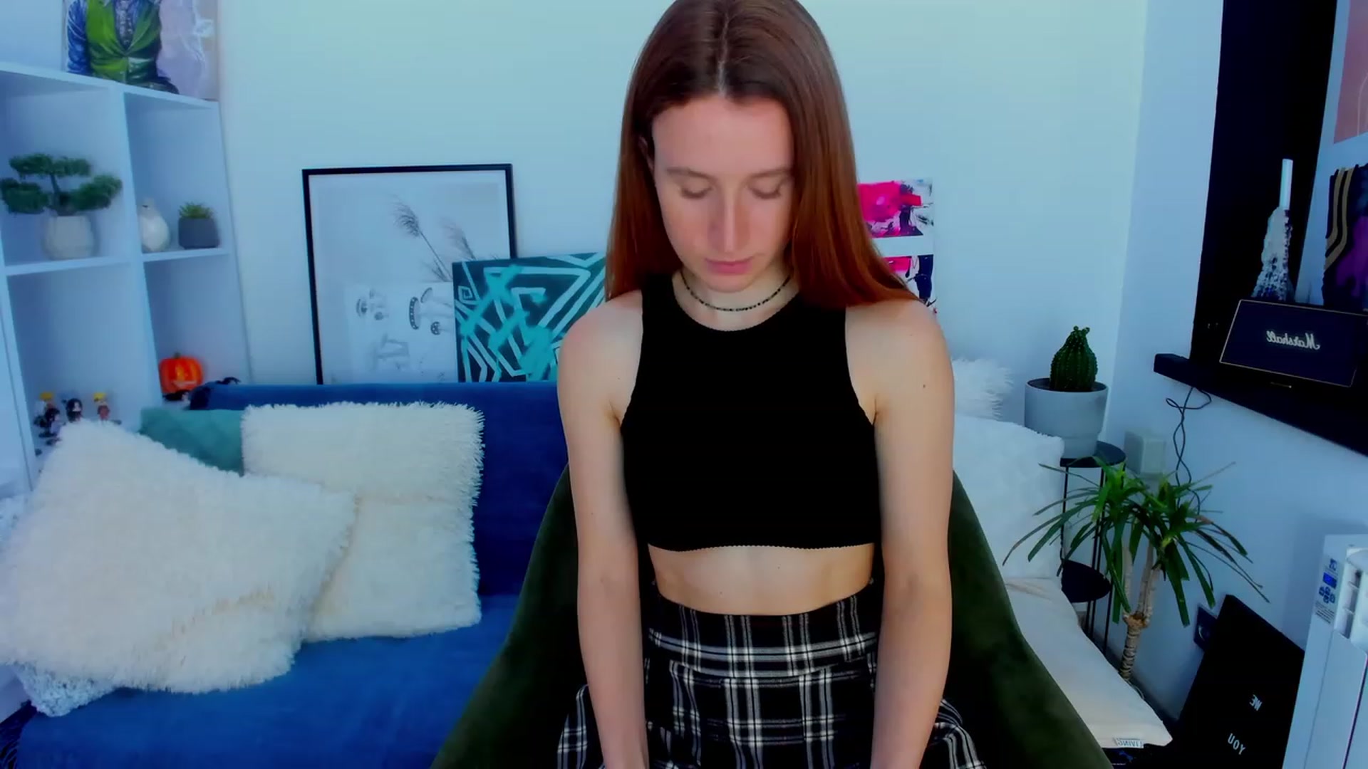Gallery image thumbnail from LovelyBvnny's myfreecams stream on, 01/23/2023, 14:45 image 15 of 20
