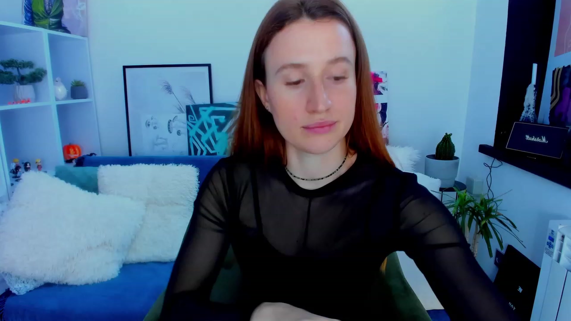Gallery image thumbnail from LovelyBvnny's myfreecams stream on, 01/23/2023, 14:45 image 1 of 20