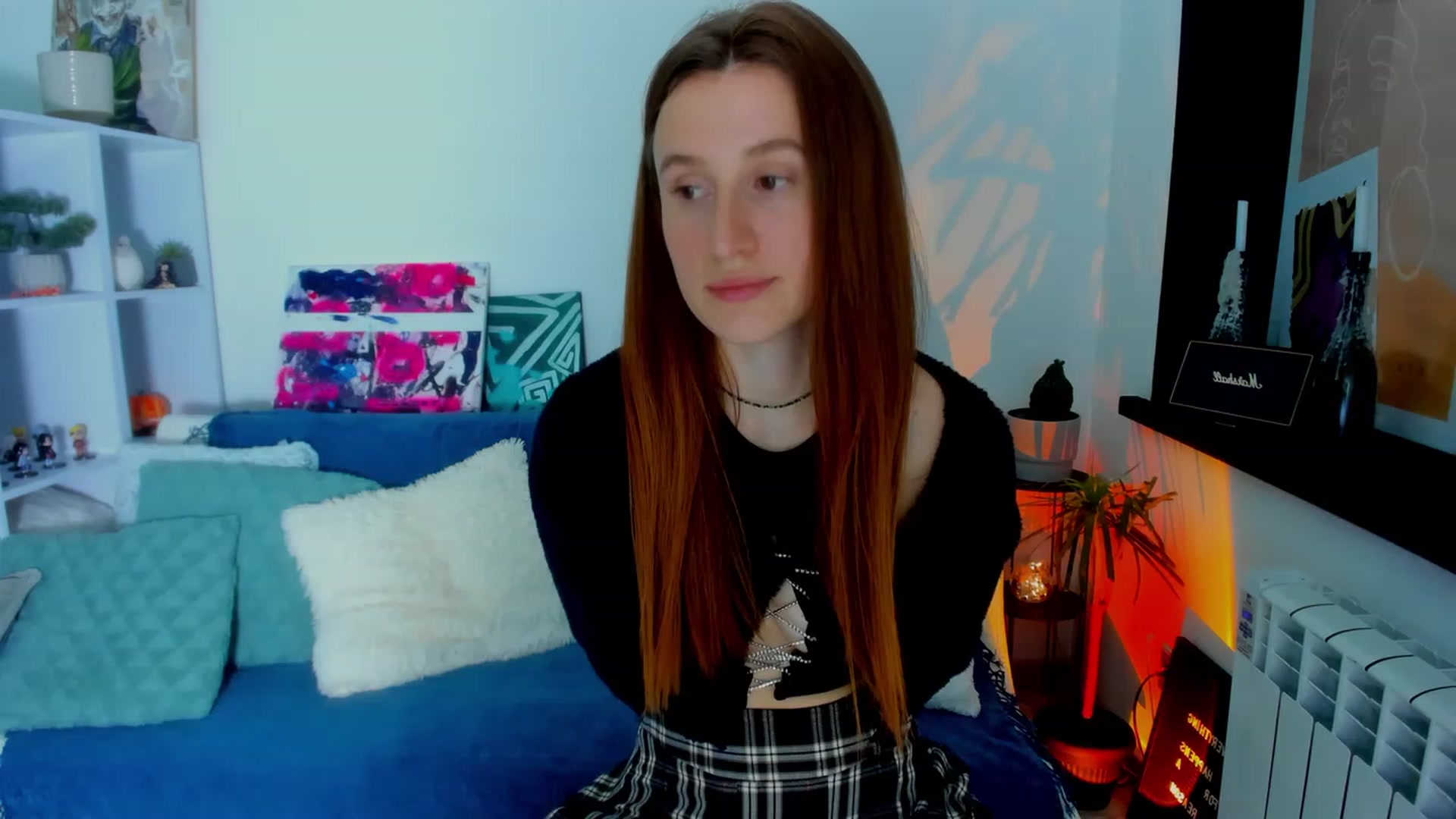 Gallery image thumbnail from LovelyBvnny's myfreecams stream on, 02/02/2023, 18:25 image 20 of 20
