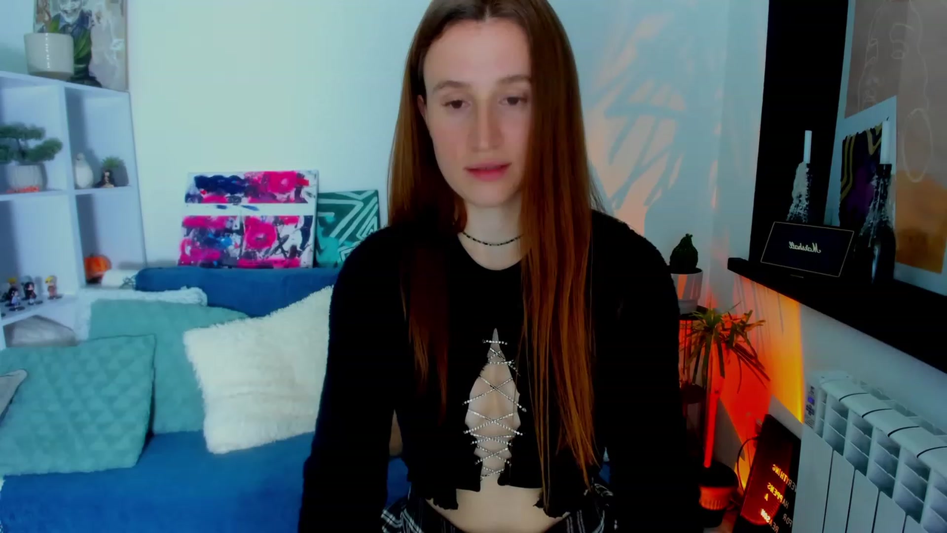 Gallery image thumbnail from LovelyBvnny's myfreecams stream on, 02/02/2023, 18:25 image 16 of 20
