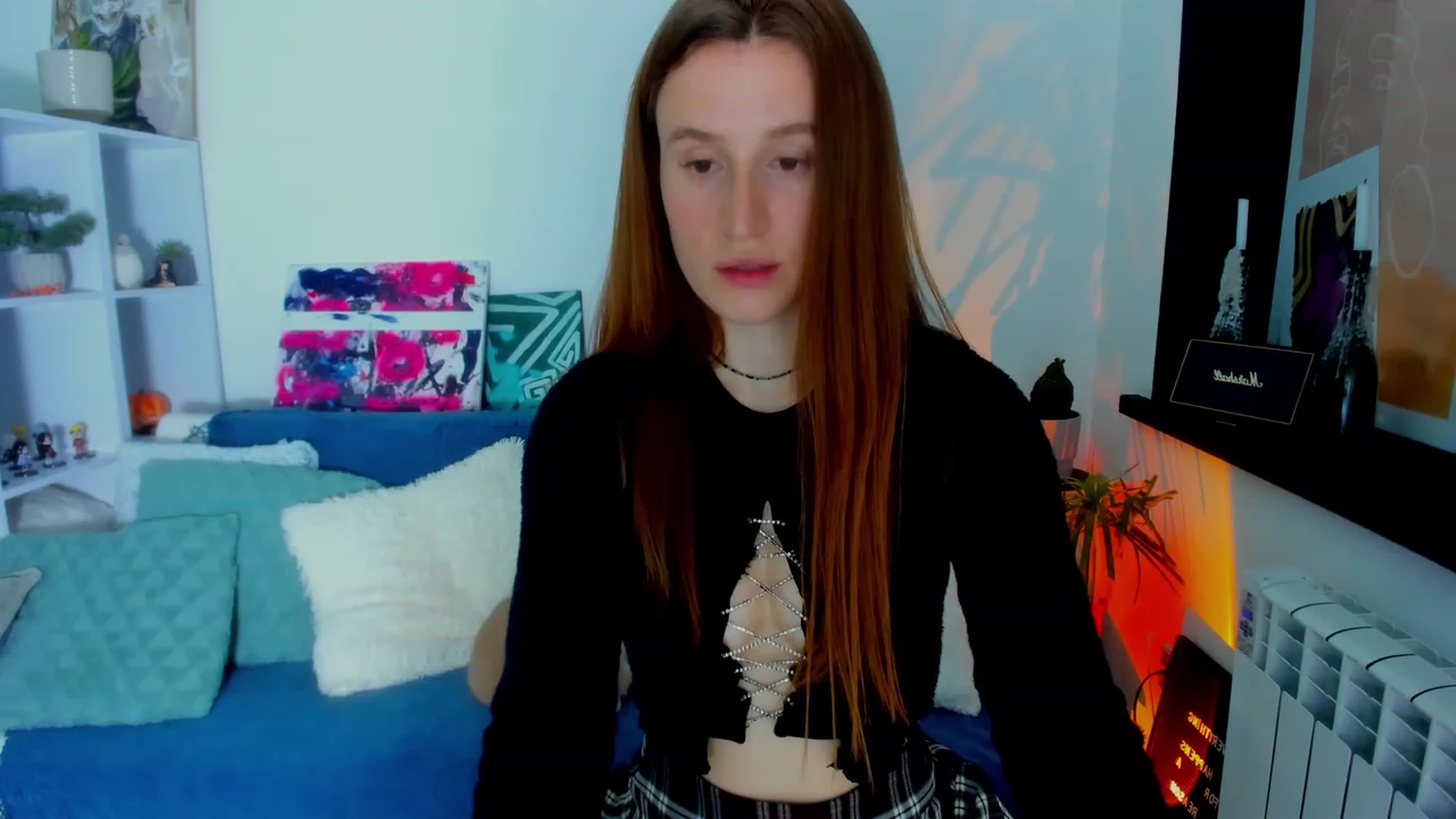 Gallery image thumbnail from LovelyBvnny's myfreecams stream on, 02/02/2023, 18:25 image 17 of 20