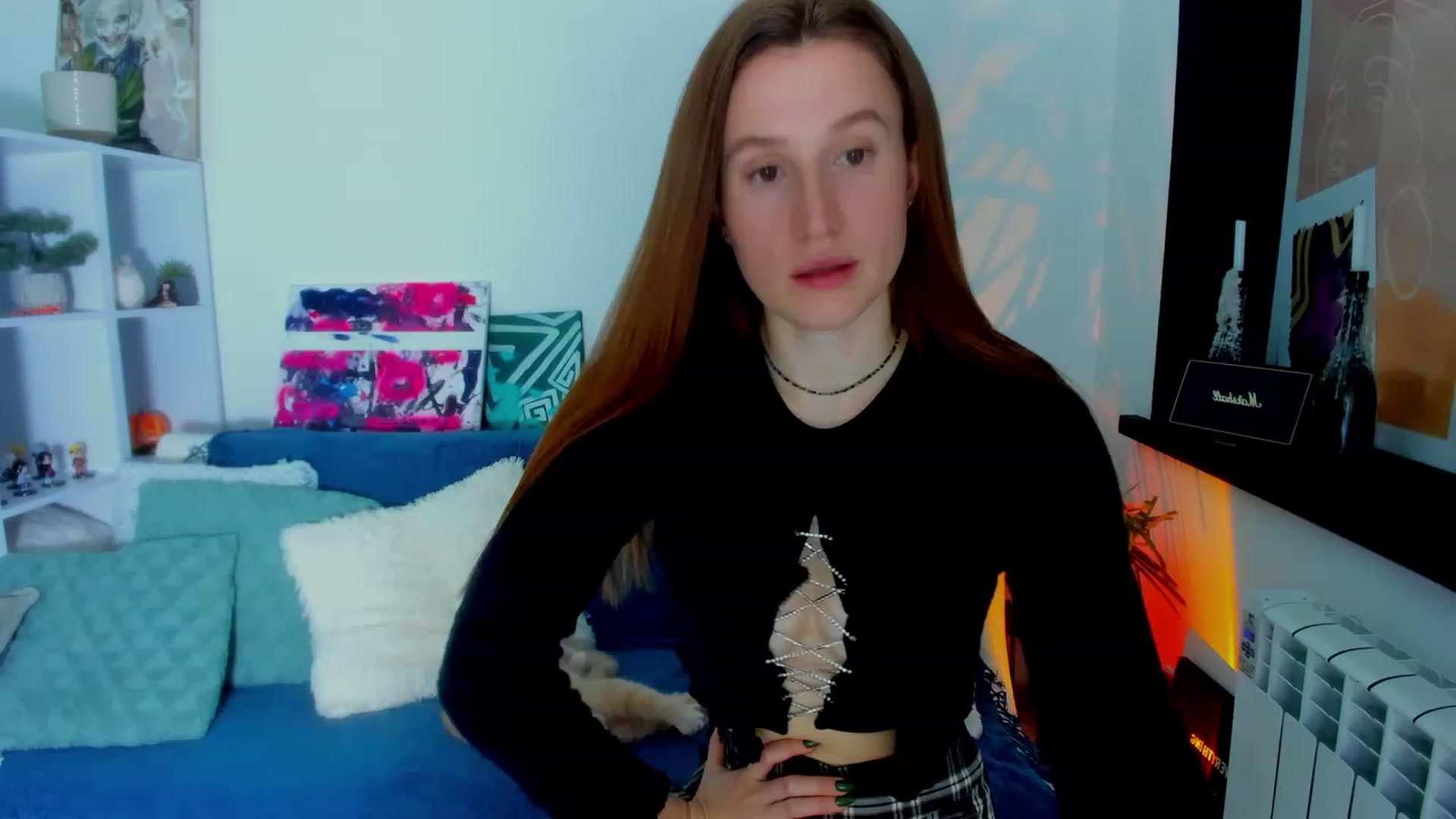 Gallery image thumbnail from LovelyBvnny's myfreecams stream on, 02/02/2023, 18:25 image 5 of 20