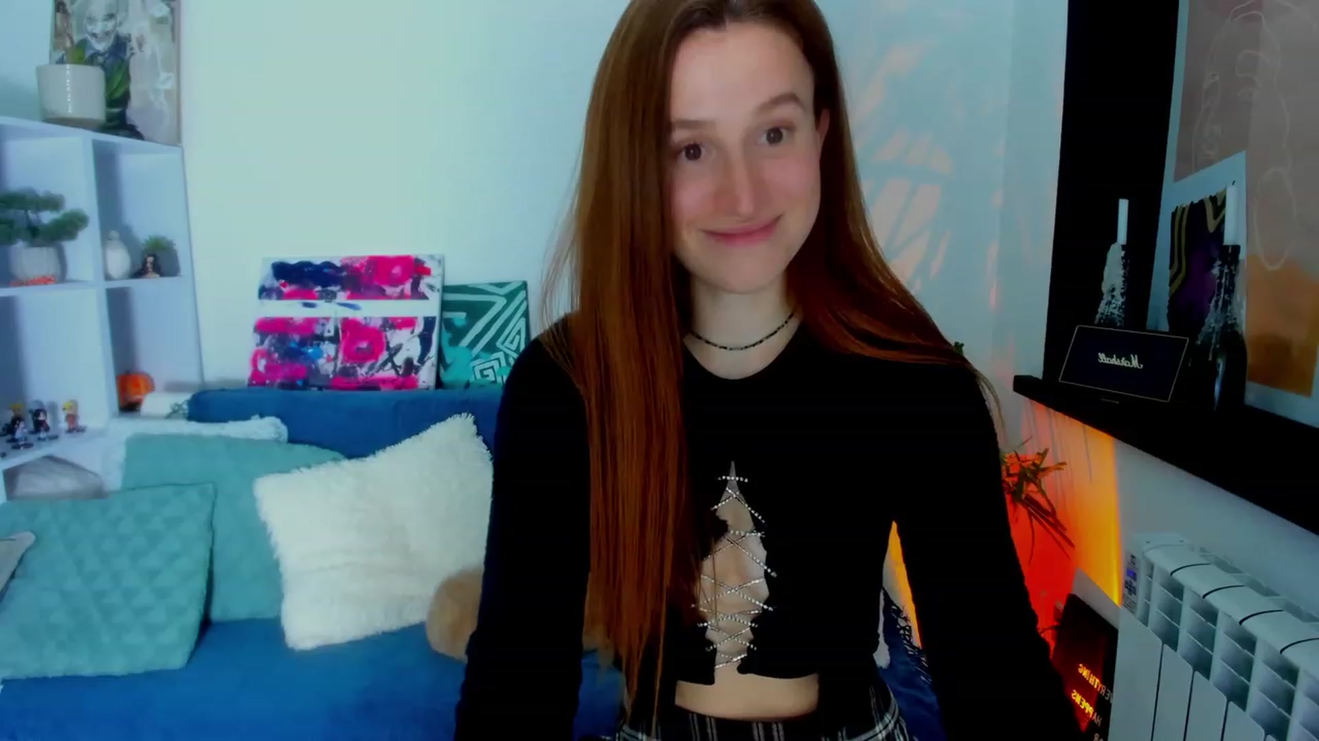 Gallery image thumbnail from LovelyBvnny's myfreecams stream on, 02/02/2023, 18:25 image 6 of 20