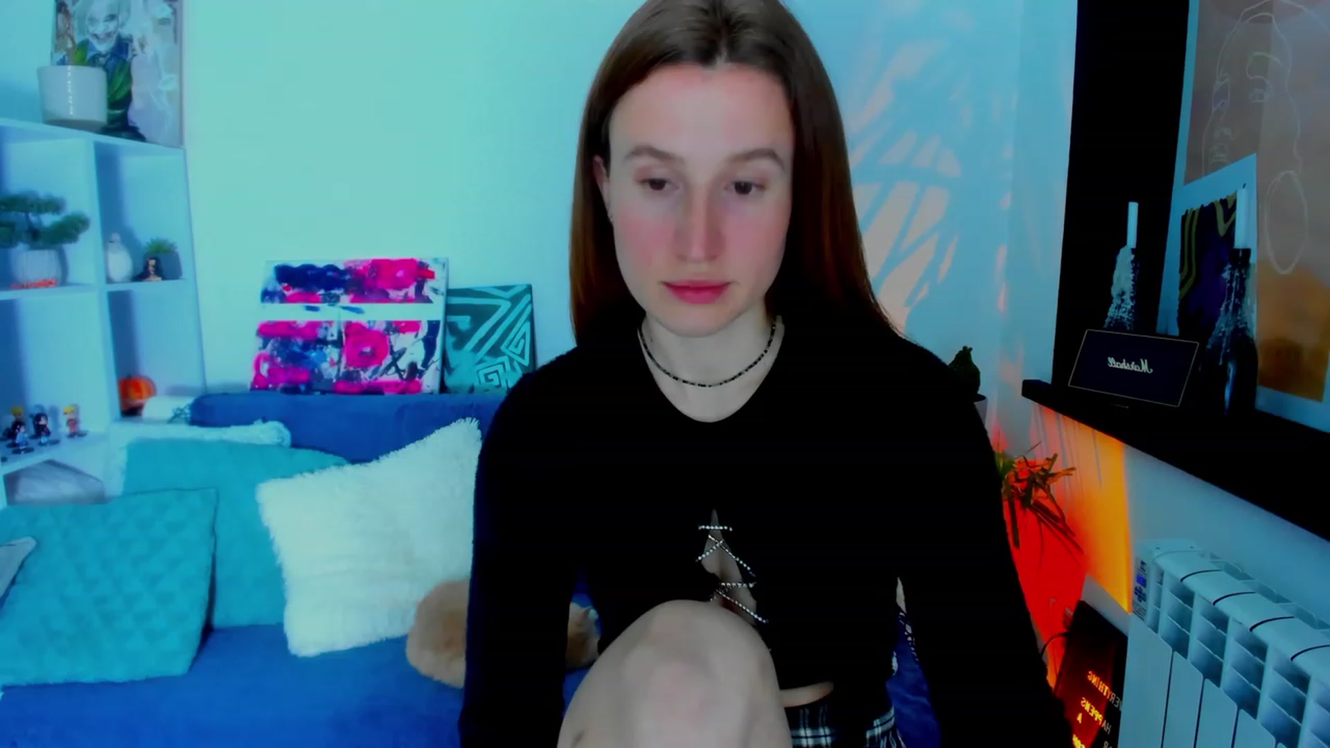 Gallery image thumbnail from LovelyBvnny's myfreecams stream on, 02/02/2023, 18:25 image 1 of 20