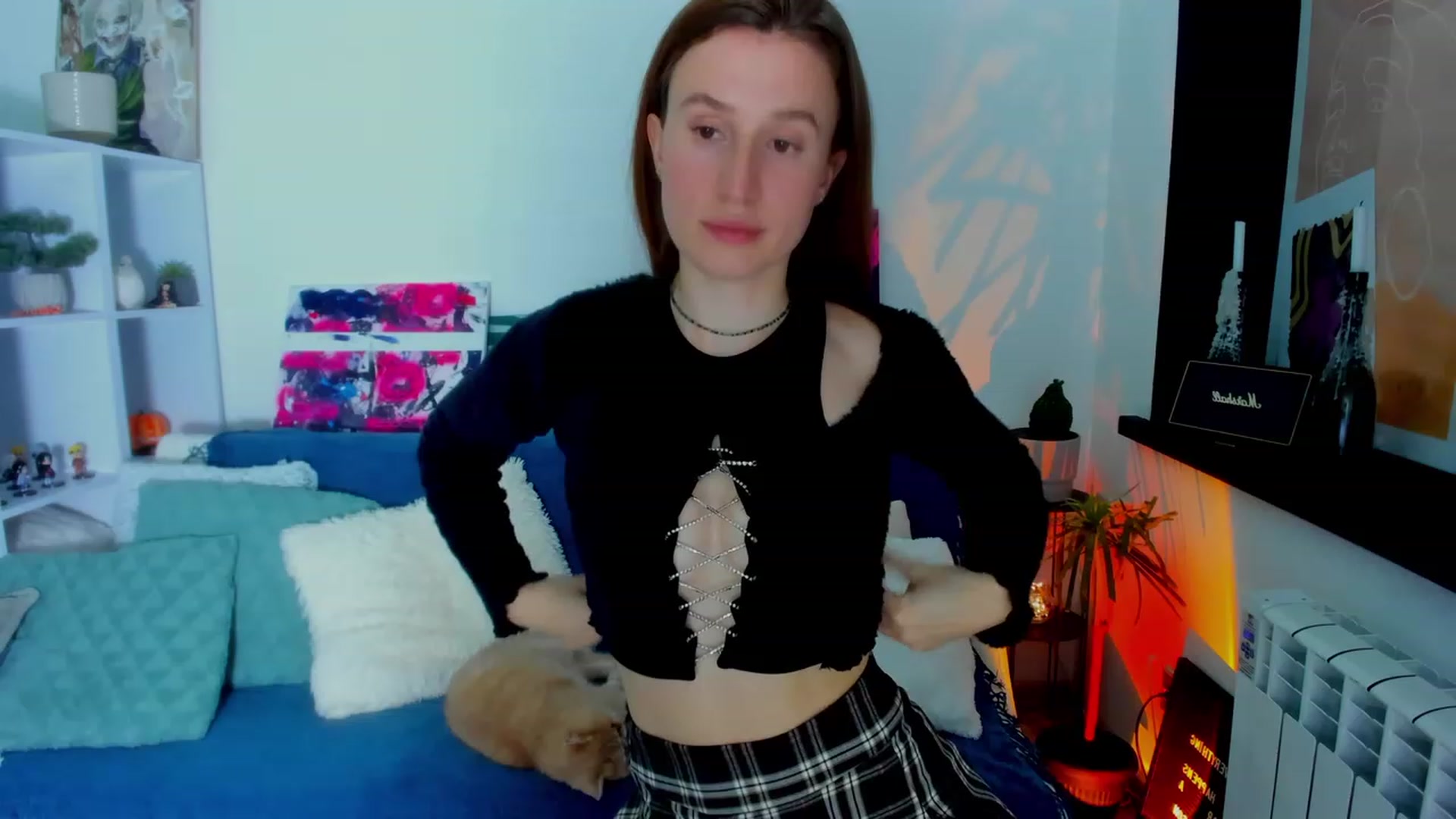 Gallery image thumbnail from LovelyBvnny's myfreecams stream on, 02/02/2023, 18:25 image 4 of 20