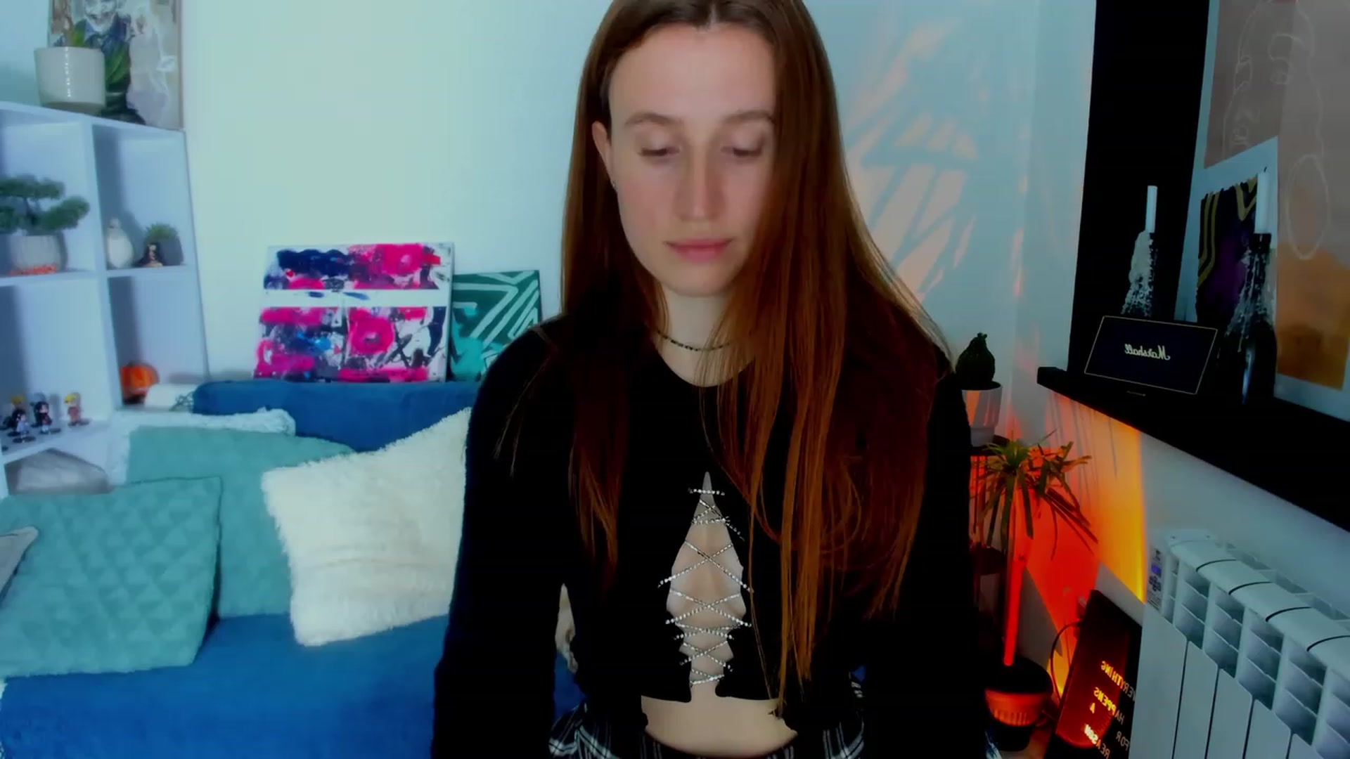 Gallery image thumbnail from LovelyBvnny's myfreecams stream on, 02/02/2023, 18:25 image 14 of 20
