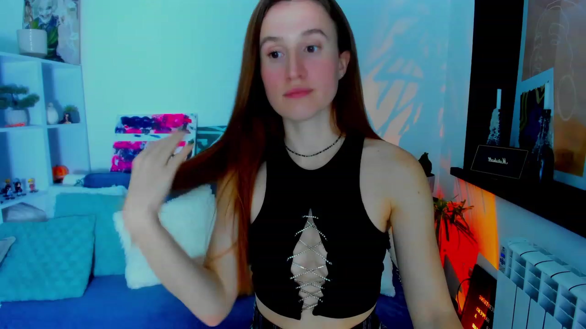 Gallery image thumbnail from LovelyBvnny's myfreecams stream on, 02/02/2023, 18:25 image 2 of 20