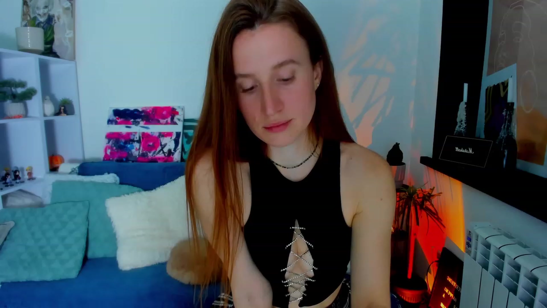 Gallery image thumbnail from LovelyBvnny's myfreecams stream on, 02/02/2023, 18:25 image 3 of 20