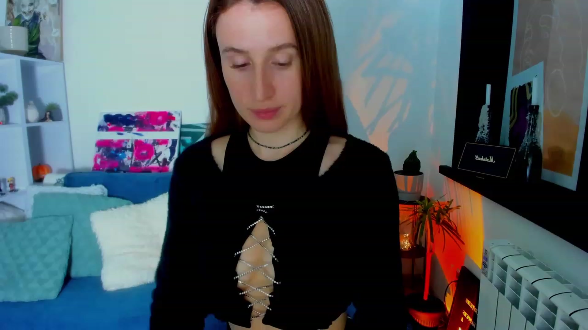 Gallery image thumbnail from LovelyBvnny's myfreecams stream on, 02/02/2023, 20:31 image 16 of 20