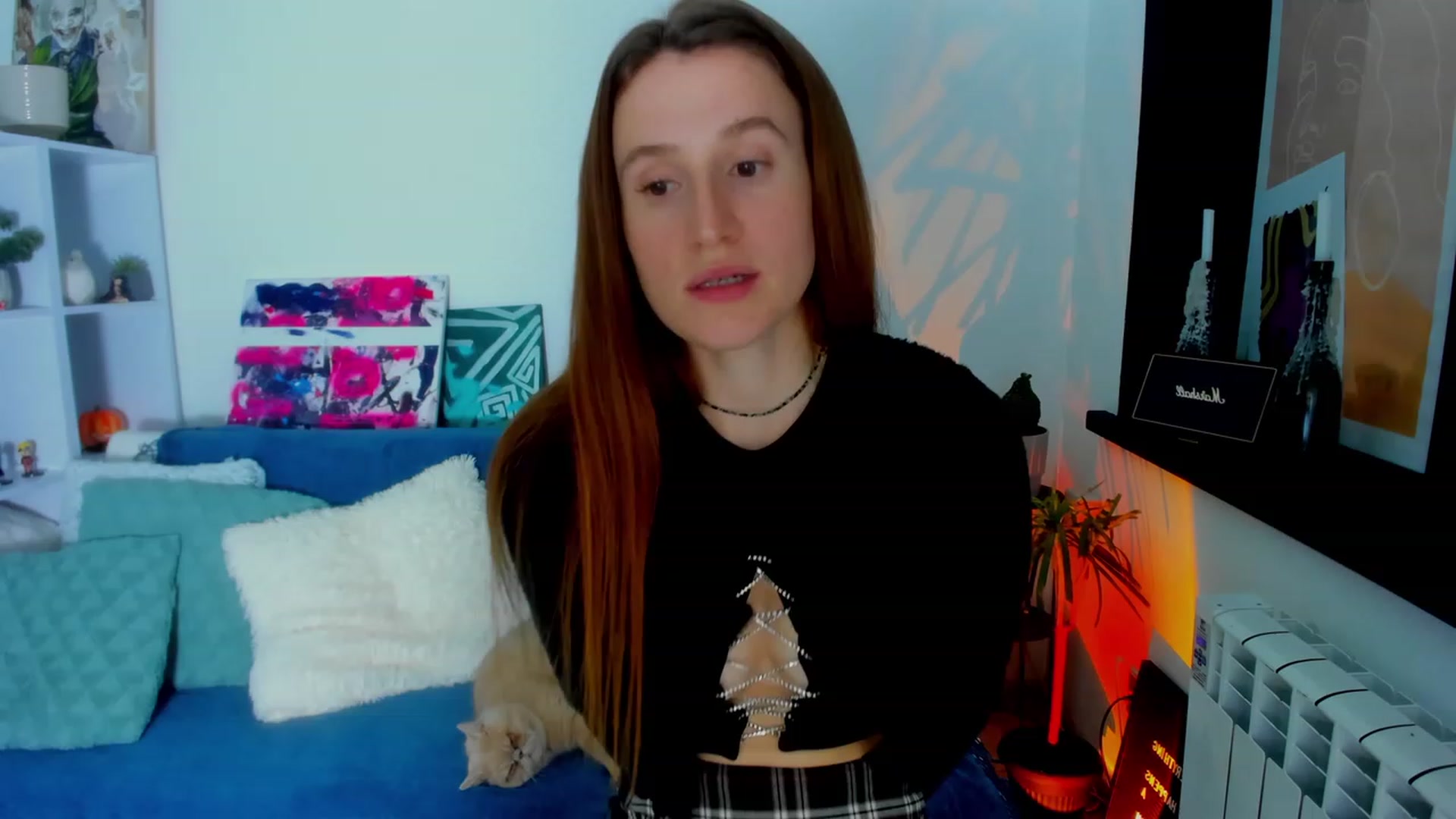 Gallery image thumbnail from LovelyBvnny's myfreecams stream on, 02/02/2023, 20:31 image 17 of 20
