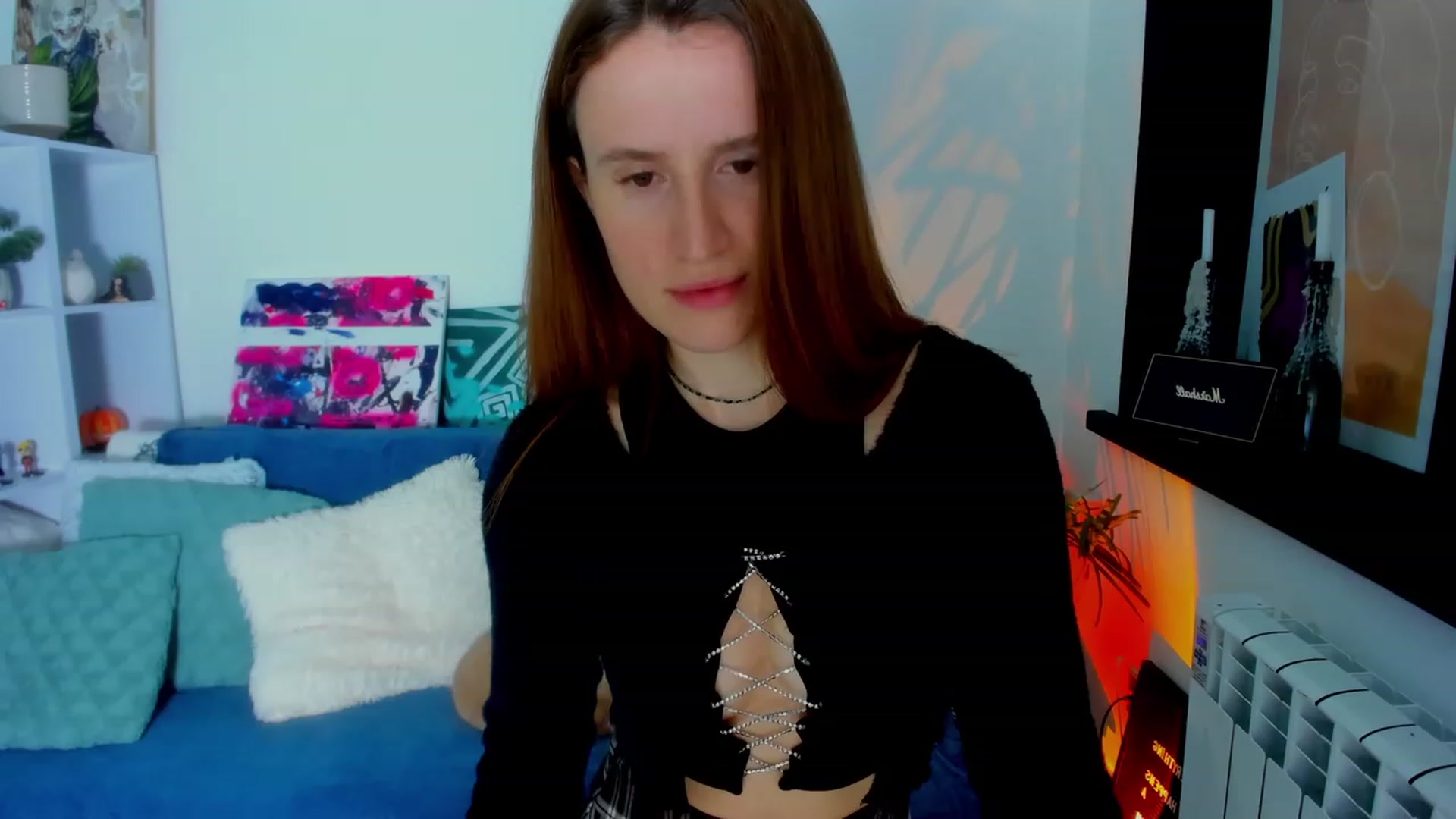 Gallery image thumbnail from LovelyBvnny's myfreecams stream on, 02/02/2023, 20:31 image 12 of 20