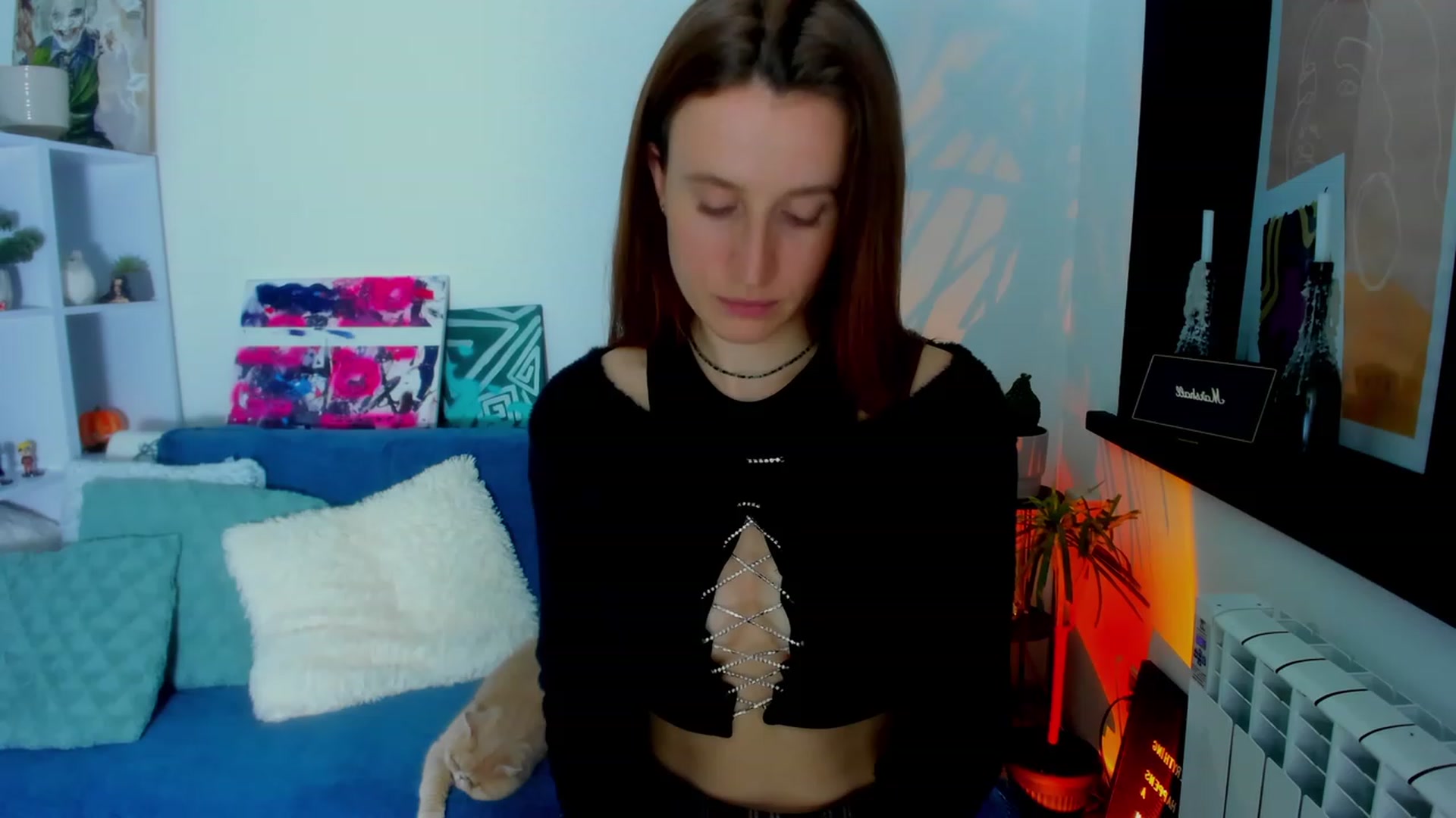 Gallery image thumbnail from LovelyBvnny's myfreecams stream on, 02/02/2023, 20:31 image 8 of 20