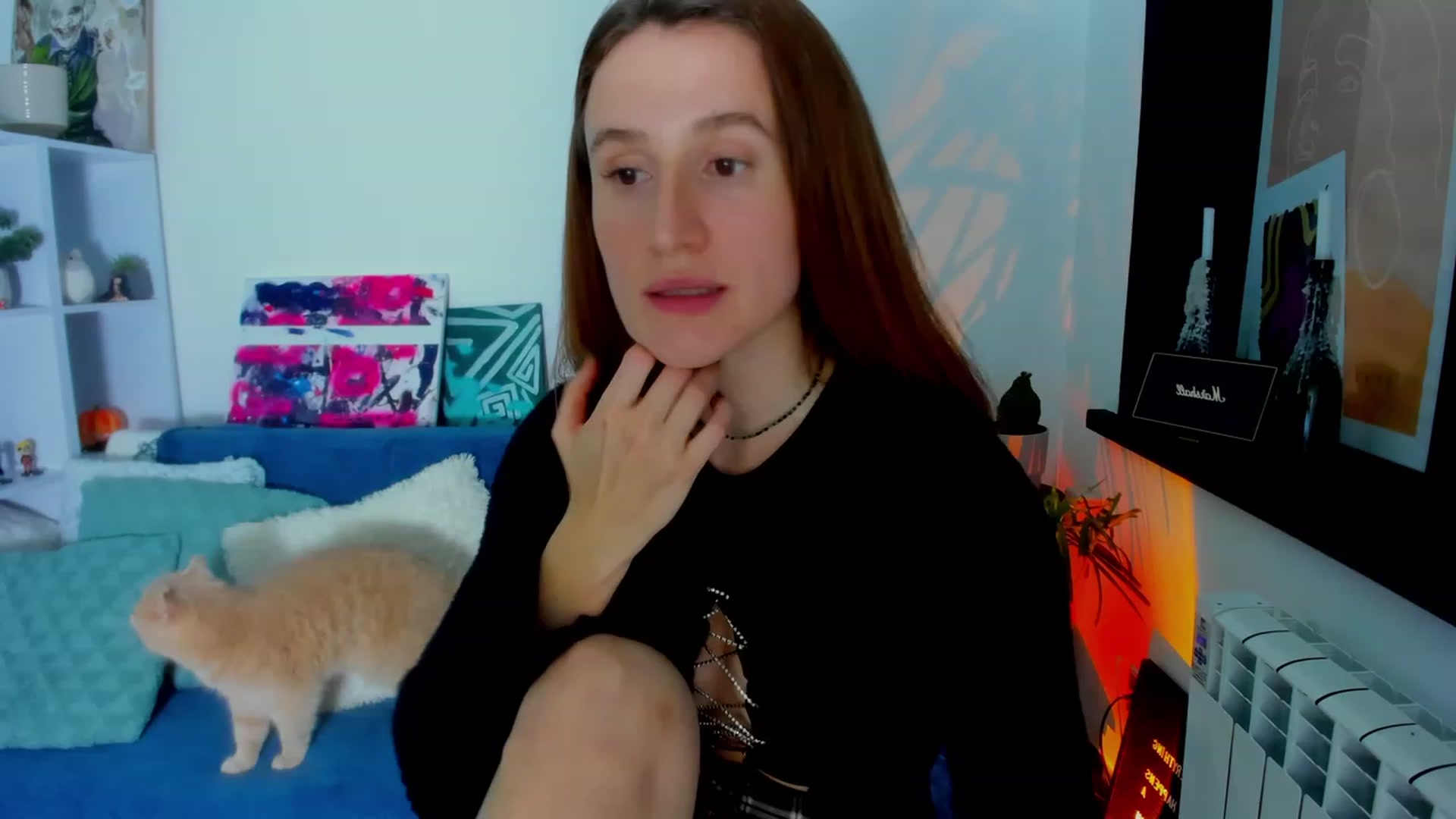 Gallery image thumbnail from LovelyBvnny's myfreecams stream on, 02/02/2023, 20:31 image 20 of 20