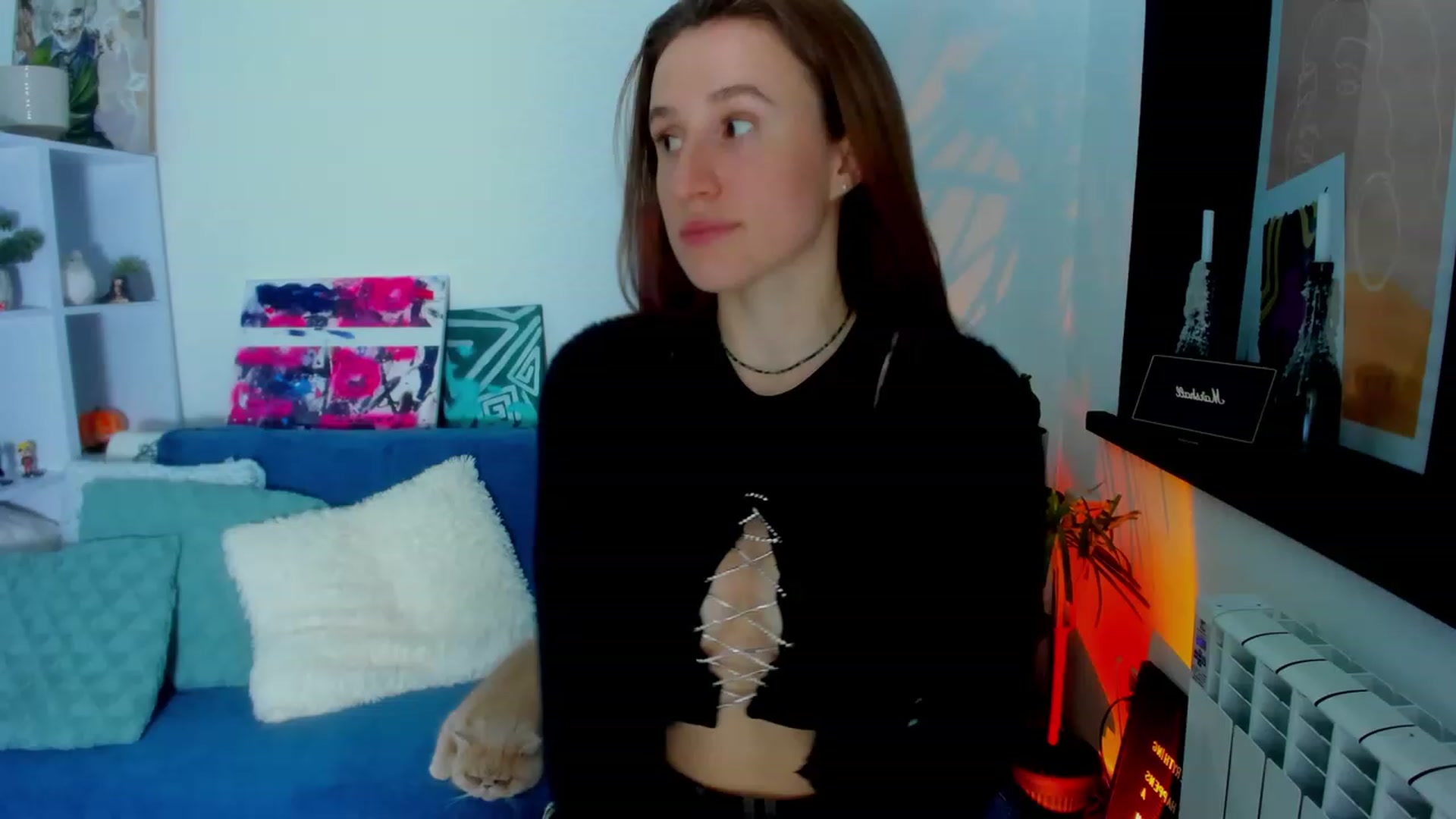 Gallery image thumbnail from LovelyBvnny's myfreecams stream on, 02/02/2023, 20:31 image 7 of 20