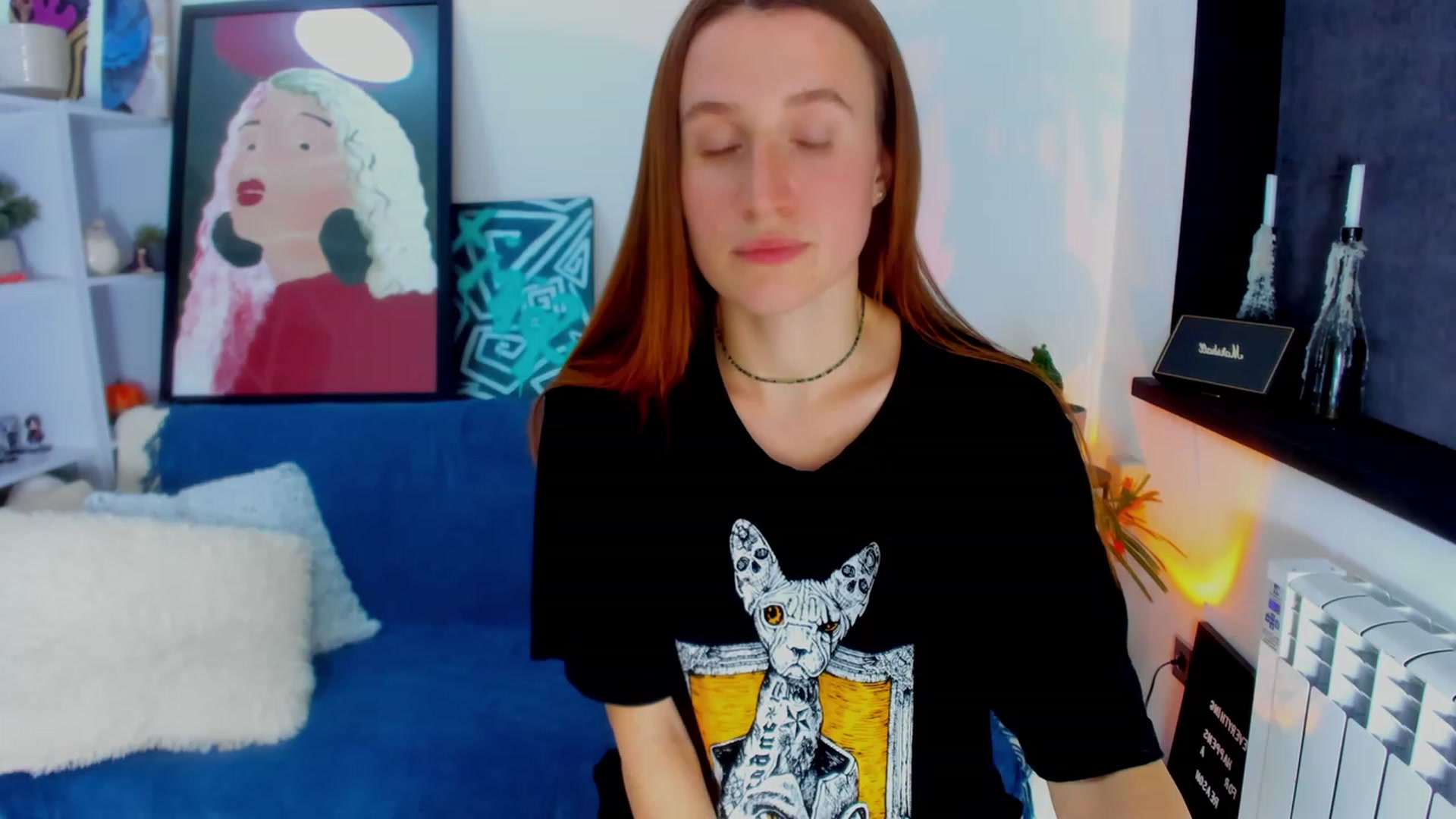 Gallery image thumbnail from LovelyBvnny's myfreecams stream on, 02/12/2023, 21:35 image 12 of 20