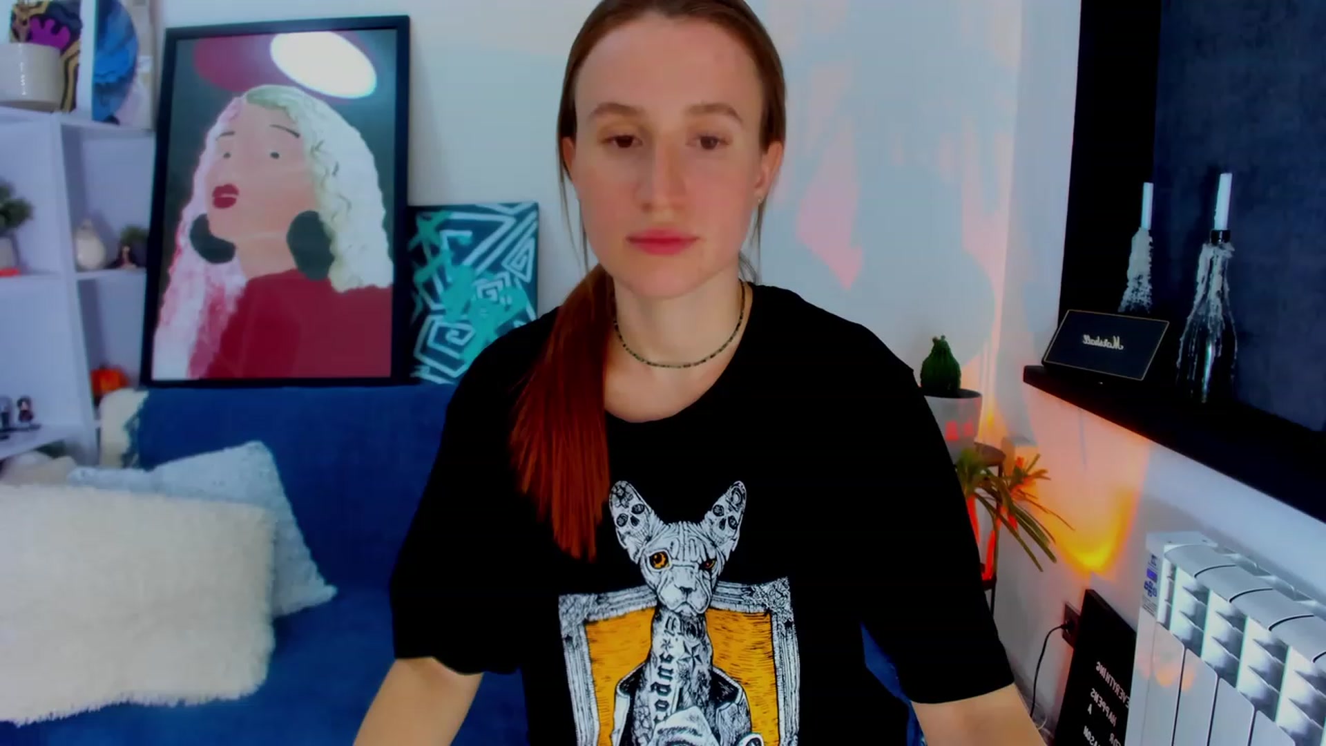 Gallery image thumbnail from LovelyBvnny's myfreecams stream on, 02/12/2023, 21:35 image 5 of 20