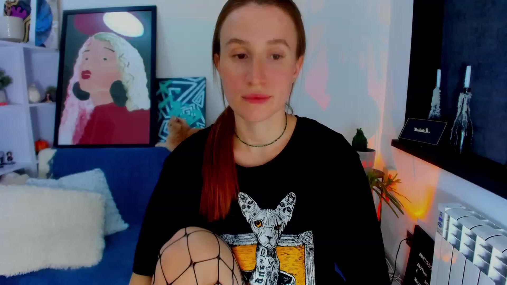 Gallery image thumbnail from LovelyBvnny's myfreecams stream on, 02/12/2023, 21:35 image 4 of 20