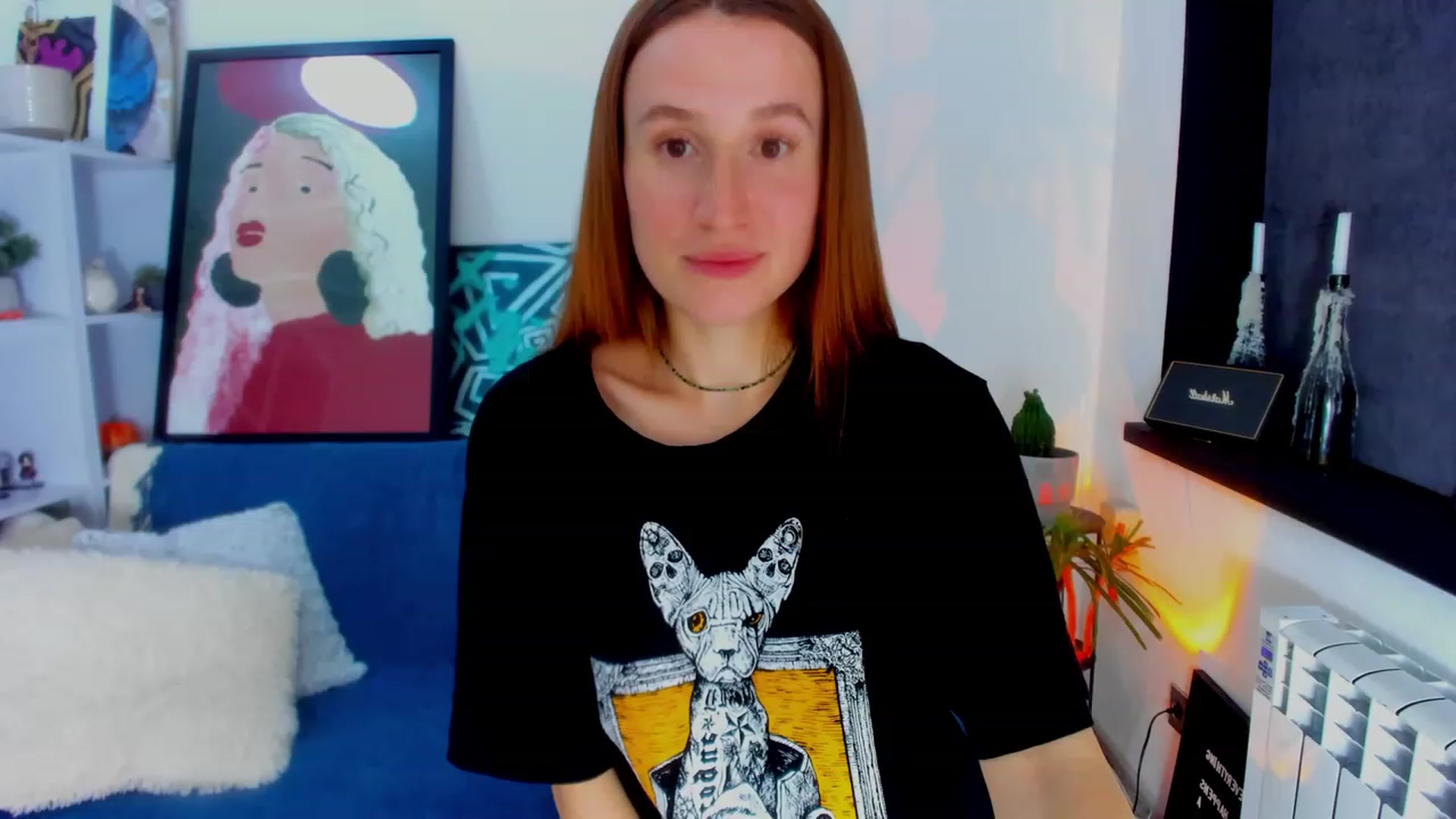 Gallery image thumbnail from LovelyBvnny's myfreecams stream on, 02/12/2023, 21:35 image 9 of 20