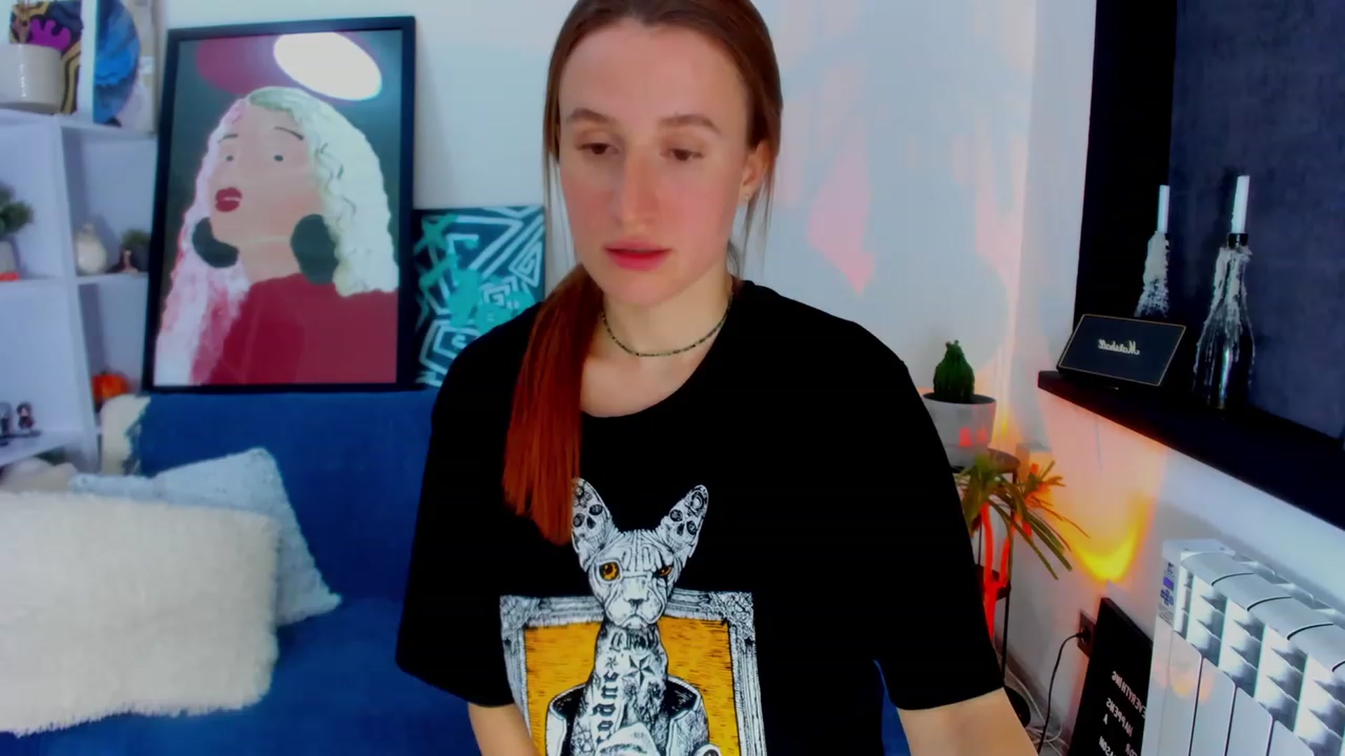 Gallery image thumbnail from LovelyBvnny's myfreecams stream on, 02/12/2023, 21:35 image 6 of 20