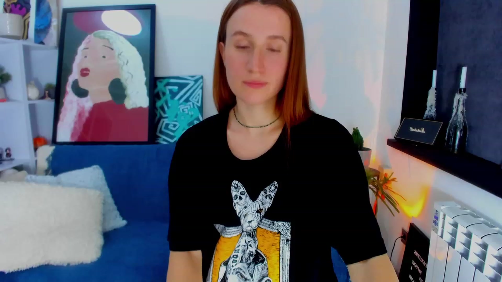 Gallery image thumbnail from LovelyBvnny's myfreecams stream on, 02/12/2023, 21:35 image 13 of 20
