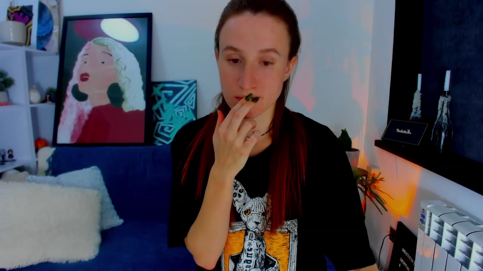 Gallery image thumbnail from LovelyBvnny's myfreecams stream on, 02/12/2023, 21:35 image 20 of 20