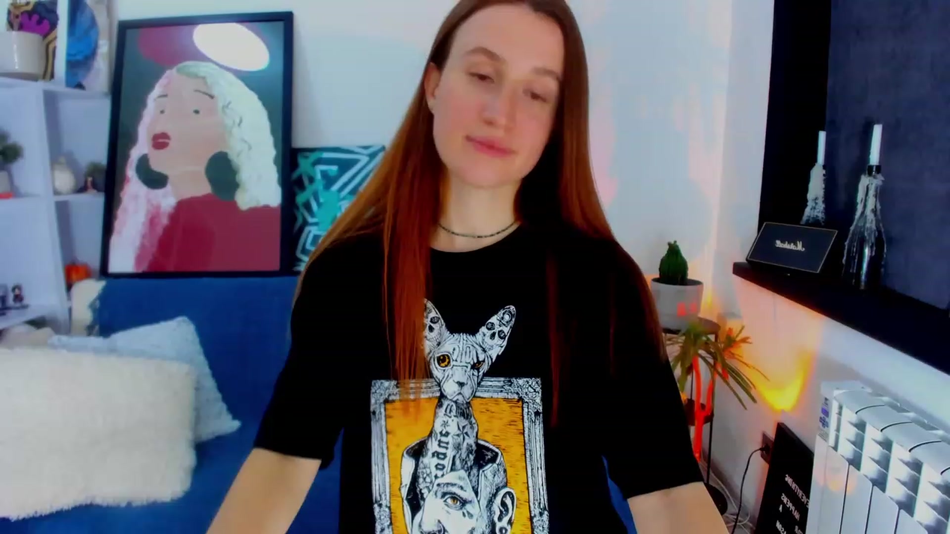 Gallery image thumbnail from LovelyBvnny's myfreecams stream on, 02/12/2023, 21:35 image 7 of 20