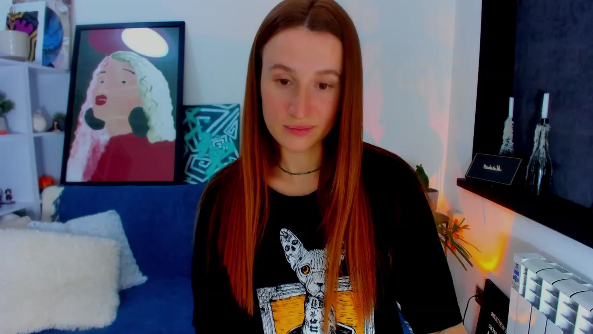 Gallery image thumbnail from LovelyBvnny's myfreecams stream on, 02/12/2023, 21:35 image 15 of 20