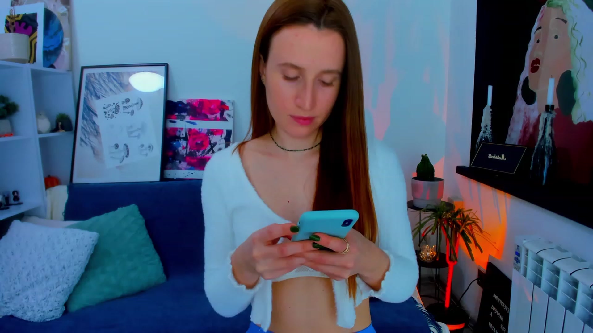 Gallery image thumbnail from LovelyBvnny's myfreecams stream on, 02/13/2023, 19:24 image 20 of 20