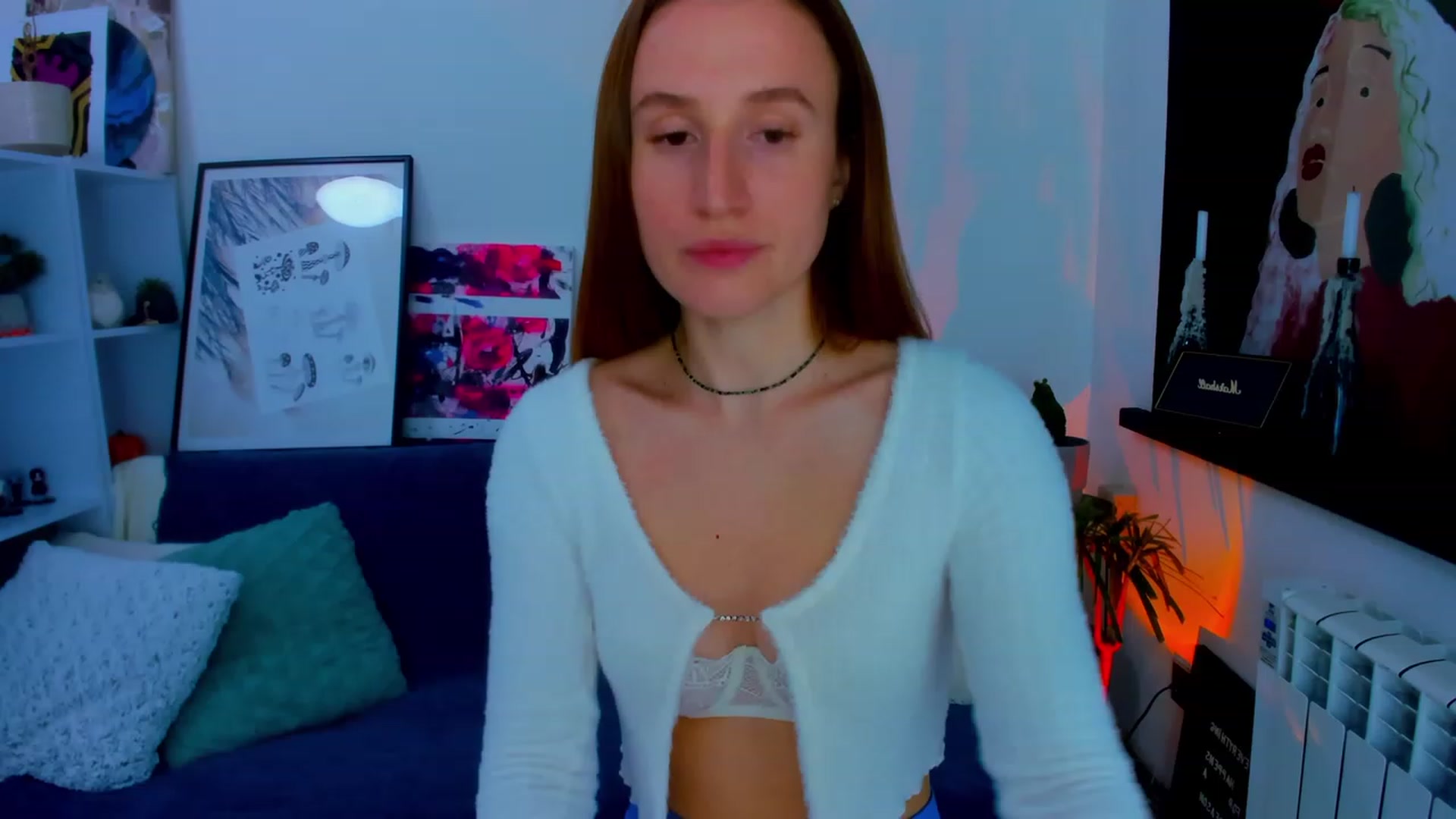 Gallery image thumbnail from LovelyBvnny's myfreecams stream on, 02/13/2023, 20:22 image 3 of 20