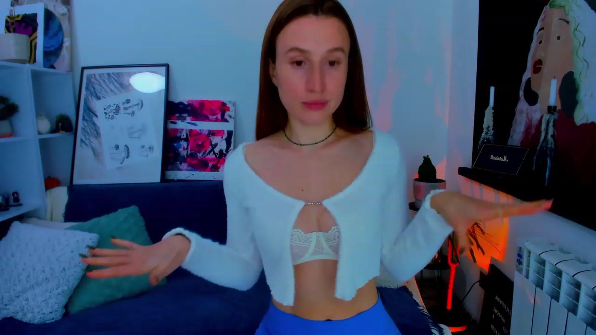 Gallery image thumbnail from LovelyBvnny's myfreecams stream on, 02/13/2023, 20:22 image 5 of 20