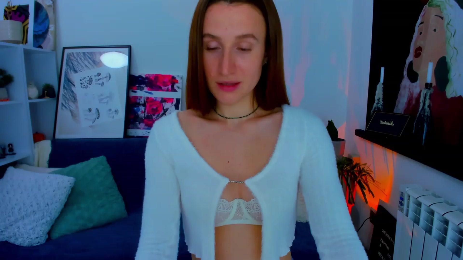 Gallery image thumbnail from LovelyBvnny's myfreecams stream on, 02/13/2023, 20:22 image 9 of 20
