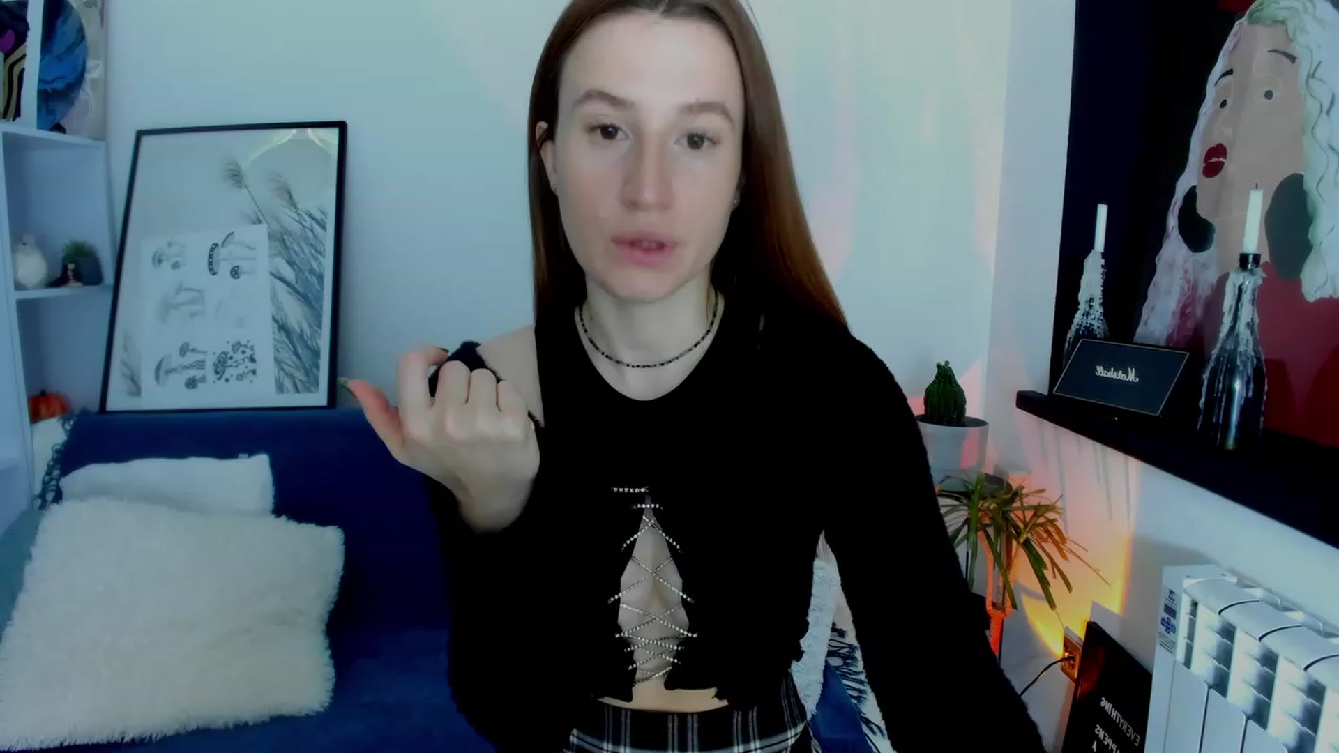 Gallery image thumbnail from LovelyBvnny's myfreecams stream on, 02/14/2023, 10:59 image 1 of 20
