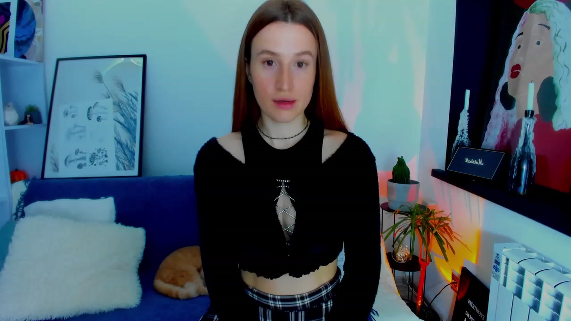 Gallery image thumbnail from LovelyBvnny's myfreecams stream on, 02/14/2023, 10:59 image 16 of 20