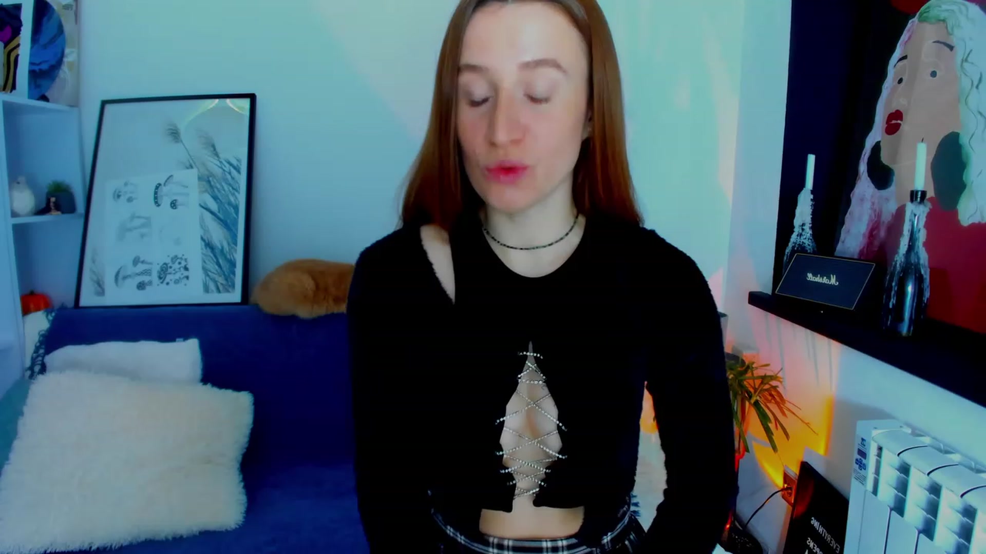 Gallery image thumbnail from LovelyBvnny's myfreecams stream on, 02/14/2023, 10:59 image 8 of 20