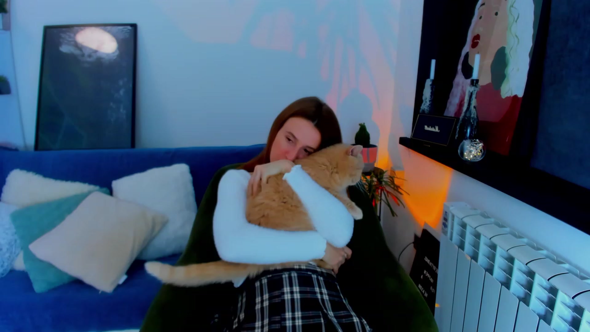 Gallery image thumbnail from LovelyBvnny's myfreecams stream on, 02/17/2023, 21:31 image 20 of 20