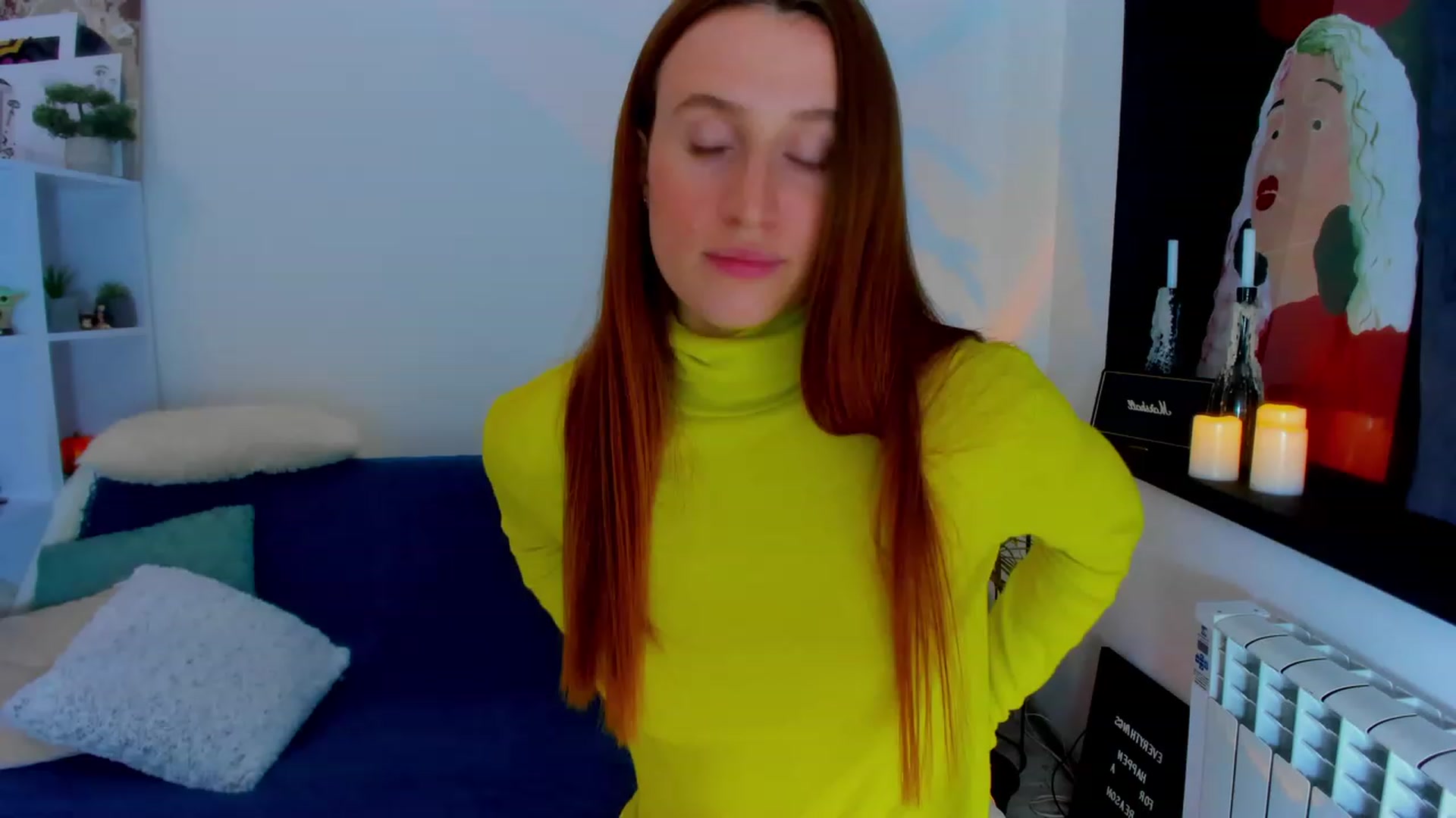 Gallery image thumbnail from LovelyBvnny's myfreecams stream on, 02/18/2023, 19:15 image 7 of 20