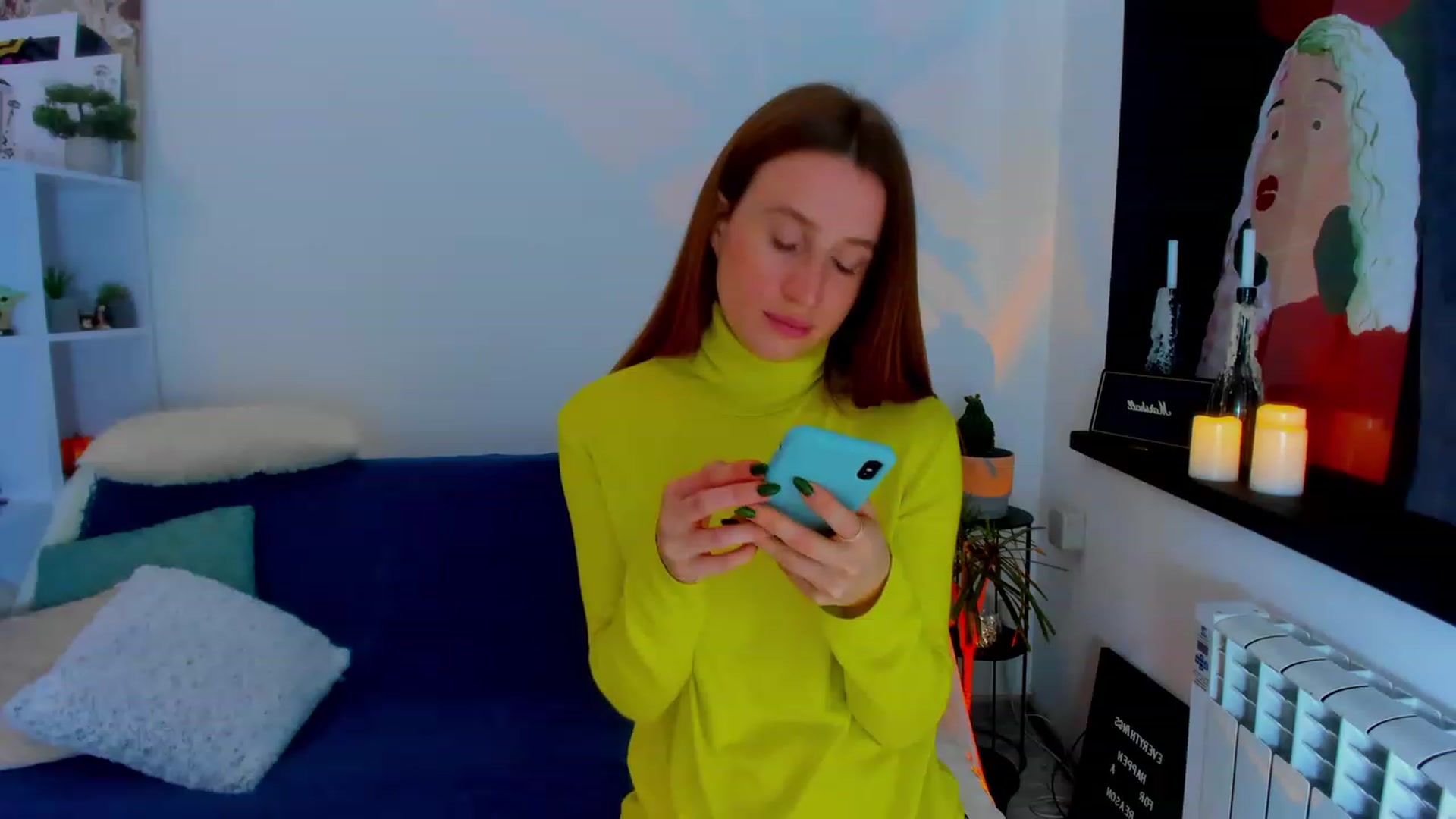 Gallery image thumbnail from LovelyBvnny's myfreecams stream on, 02/18/2023, 19:15 image 12 of 20