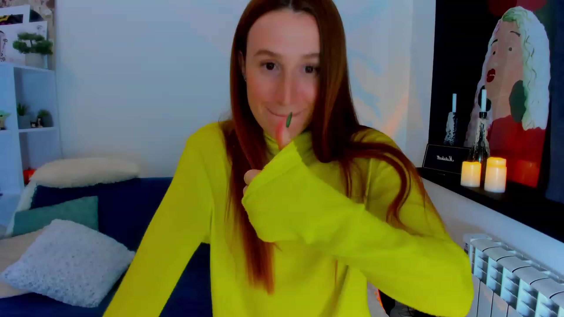 Gallery image thumbnail from LovelyBvnny's myfreecams stream on, 02/18/2023, 19:15 image 6 of 20