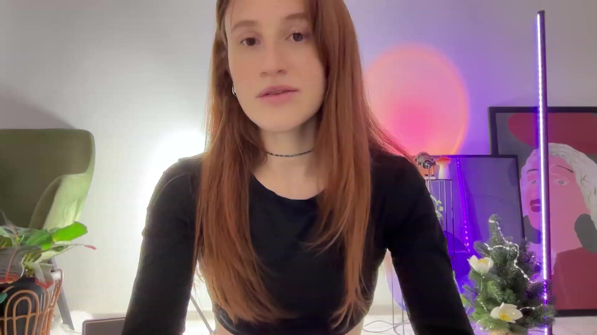 Gallery image thumbnail from LovelyBvnny's myfreecams stream on, 12/12/2023, 17:37 image 15 of 20