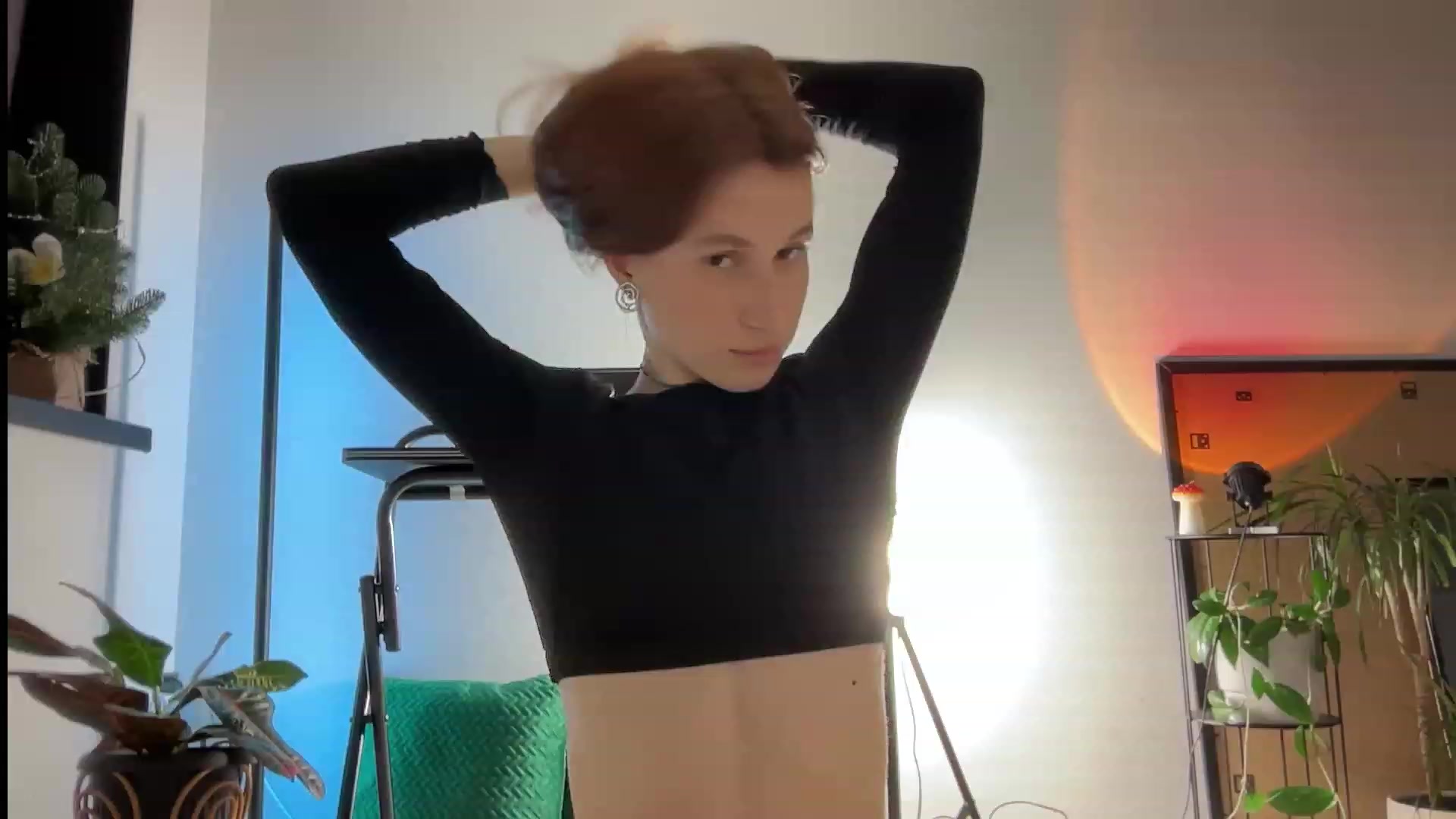 Gallery image thumbnail from LovelyBvnny's myfreecams stream on, 12/16/2023, 17:15 image 13 of 20